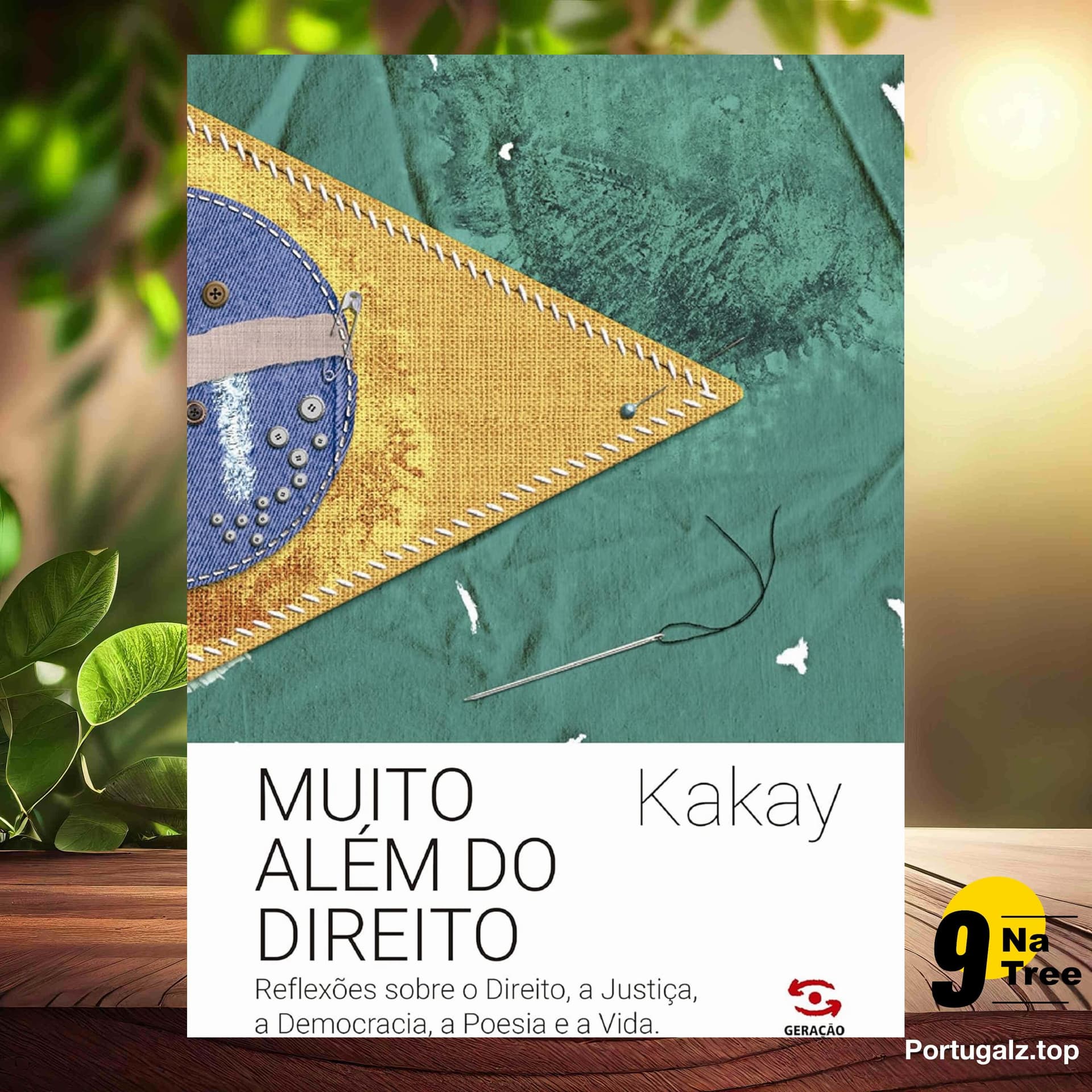 [Análises] Muito Além do Direito (Kaykay) Resumidos. - 9Natree Brazil cover