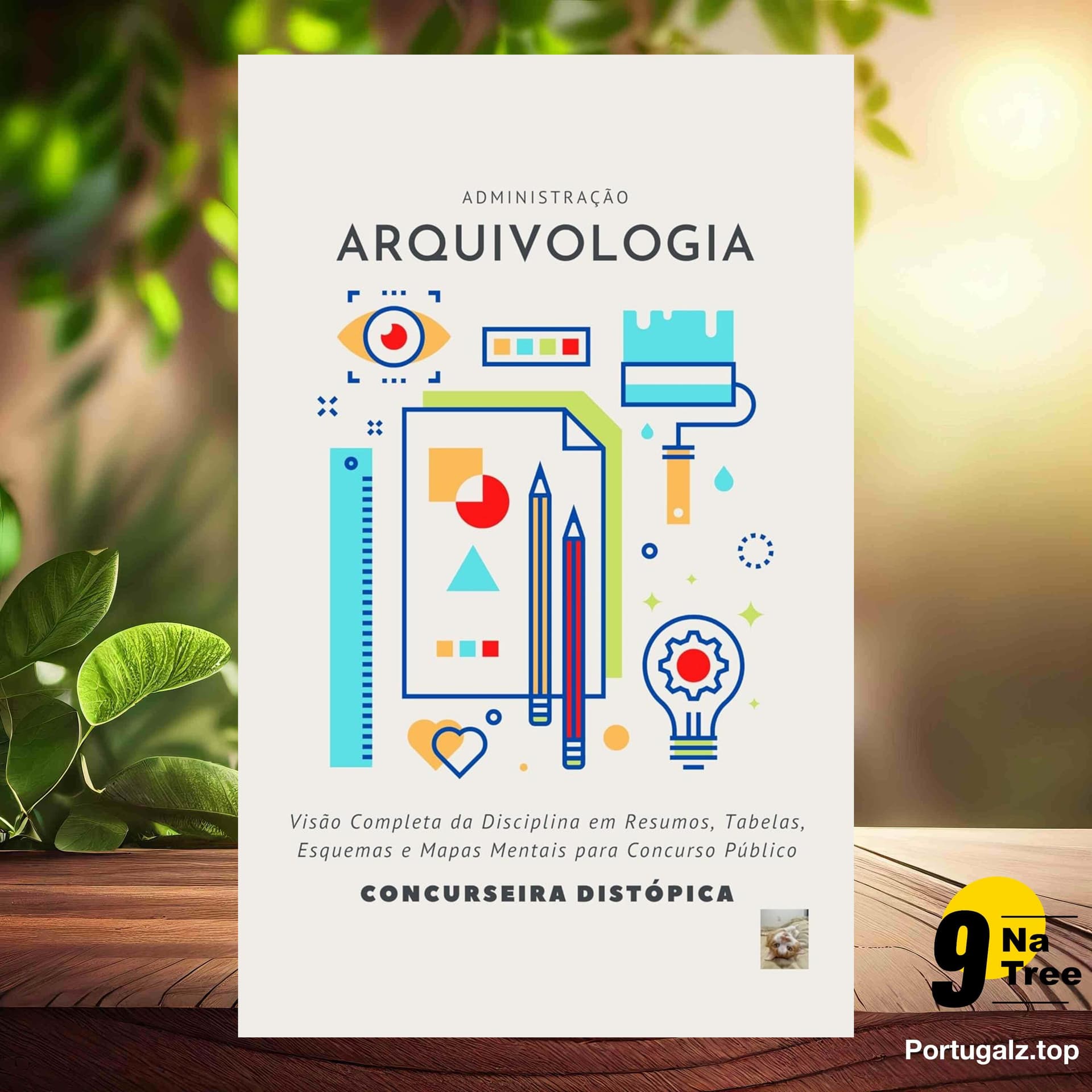 [Análises] Arquivologia (Michelle Arruda) Resumidos. - 9Natree Brazil cover