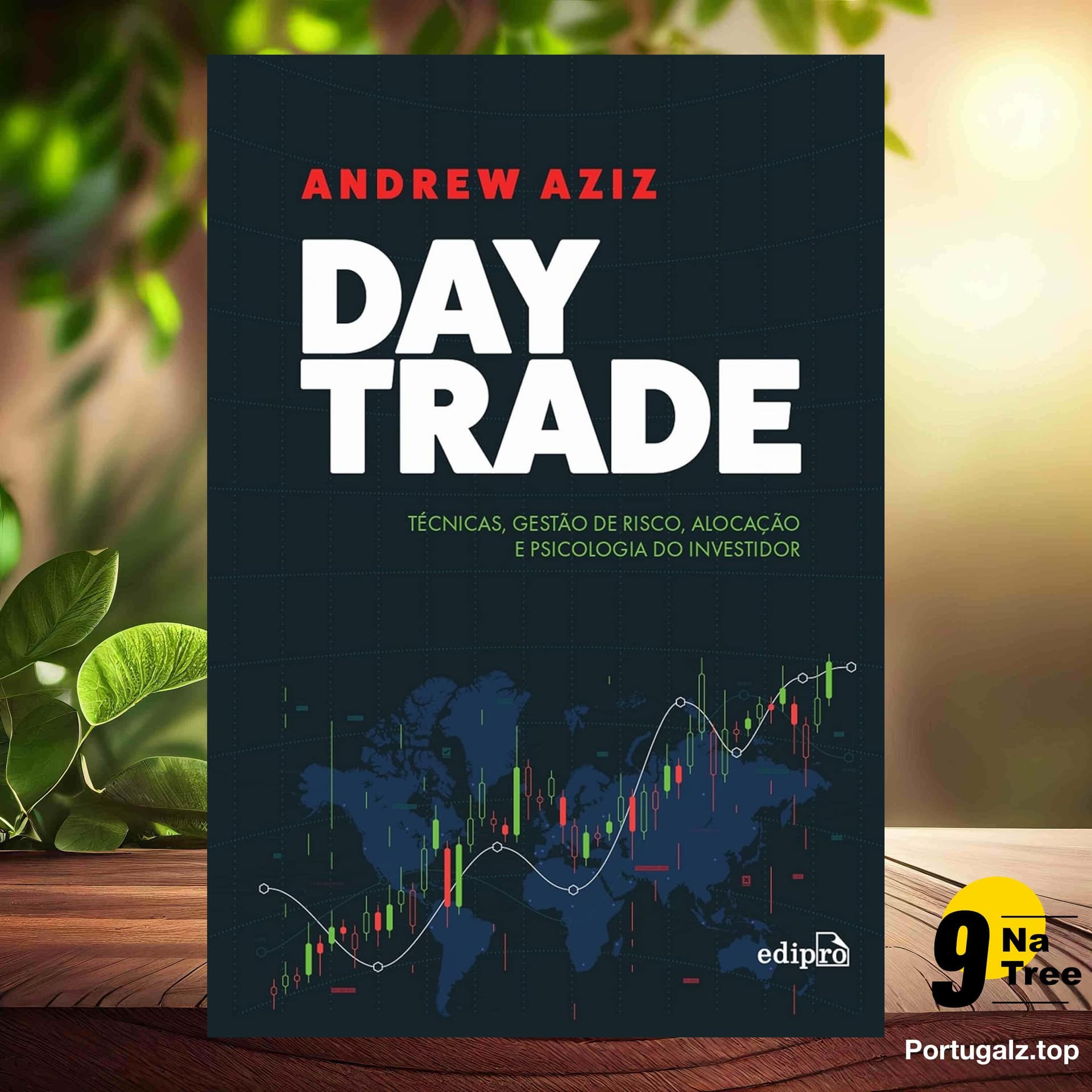 [Análises] Day trade (Andrew Aziz) Resumidos. - 9Natree Brazil cover
