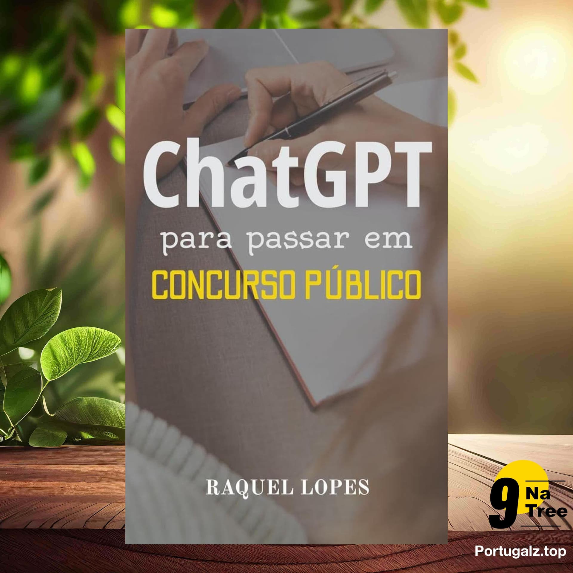 [Análises] ChatGPT para passar em Concurso Público (Raquel Lopes) Resumidos. - 9Natree Brazil cover