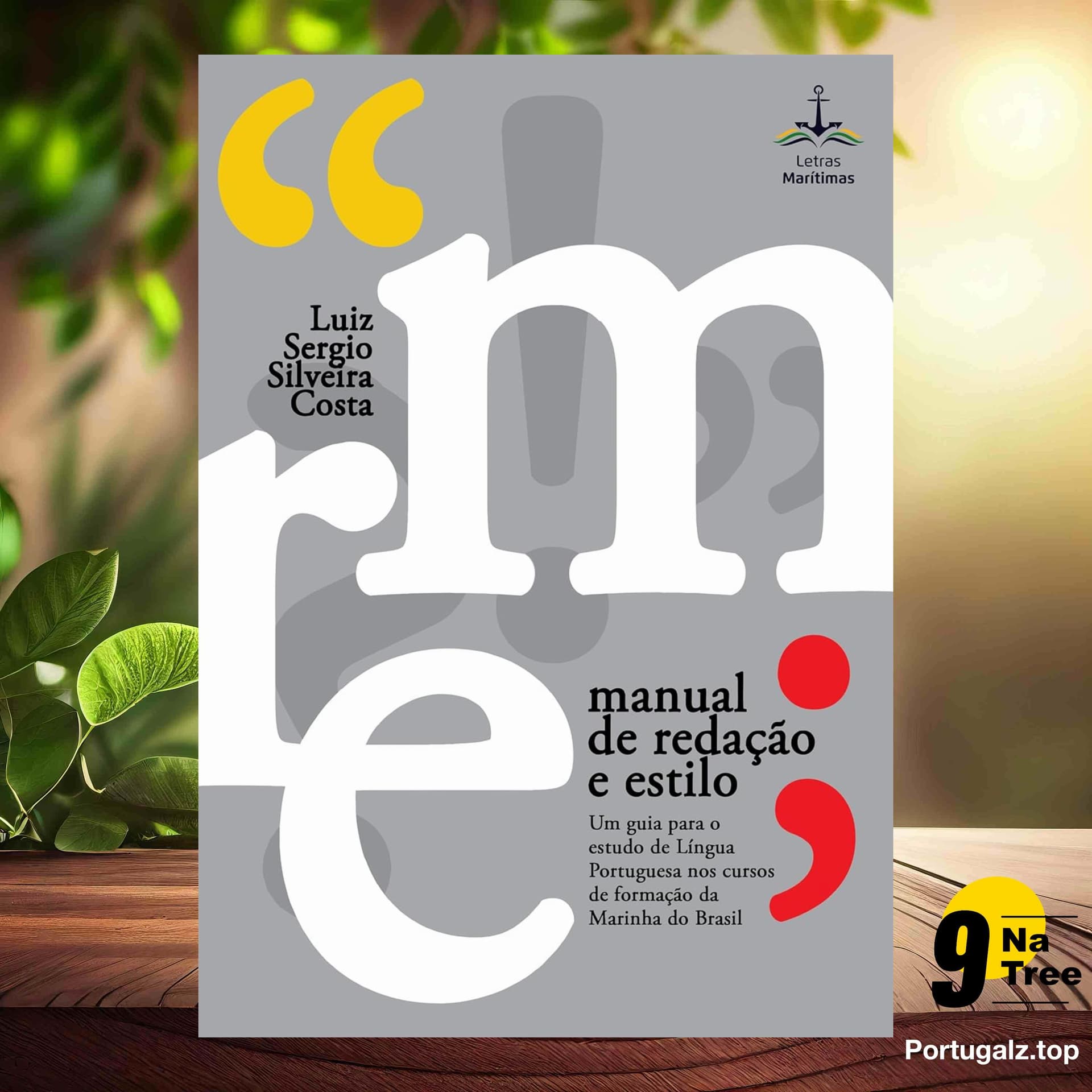 [Análises] Manual de Redação e Estilo (Luiz Sergio Silveira Costa) Resumidos. - 9Natree Brazil cover