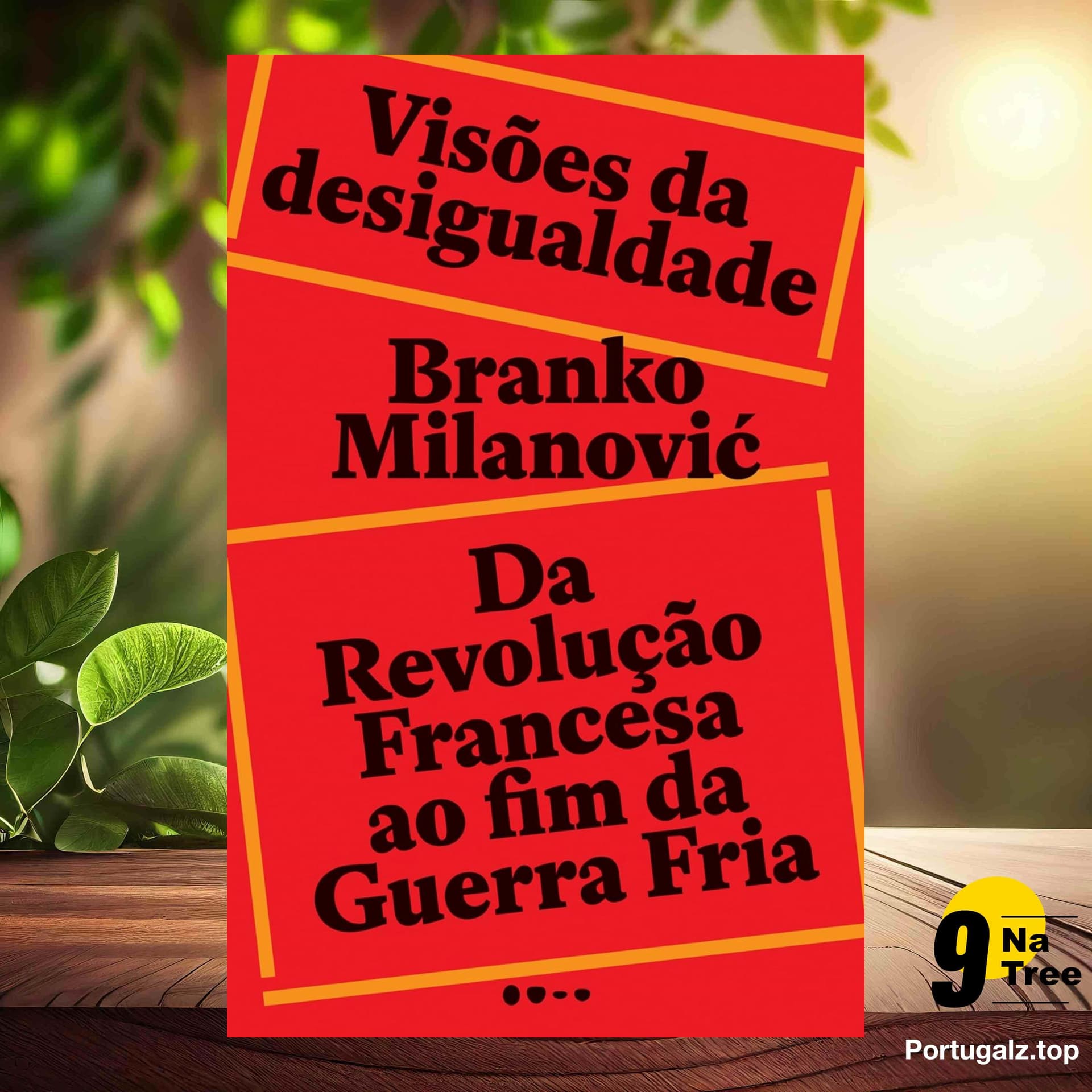 [Análises] Visões da desigualdade (Branko Milanović) Resumidos. — 9Natree Brazil cover