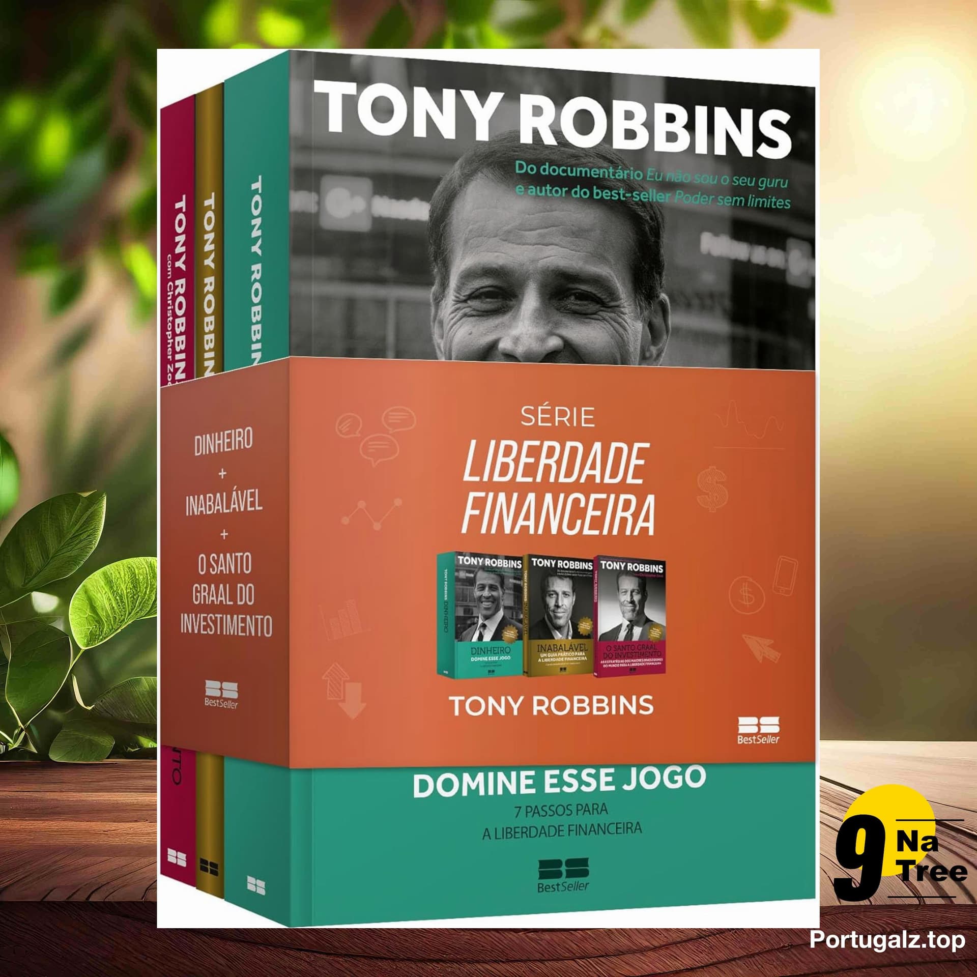[Análises] Kit Liberdade Financeira (Tony Robbins) Resumidos. — 9Natree Brazil cover