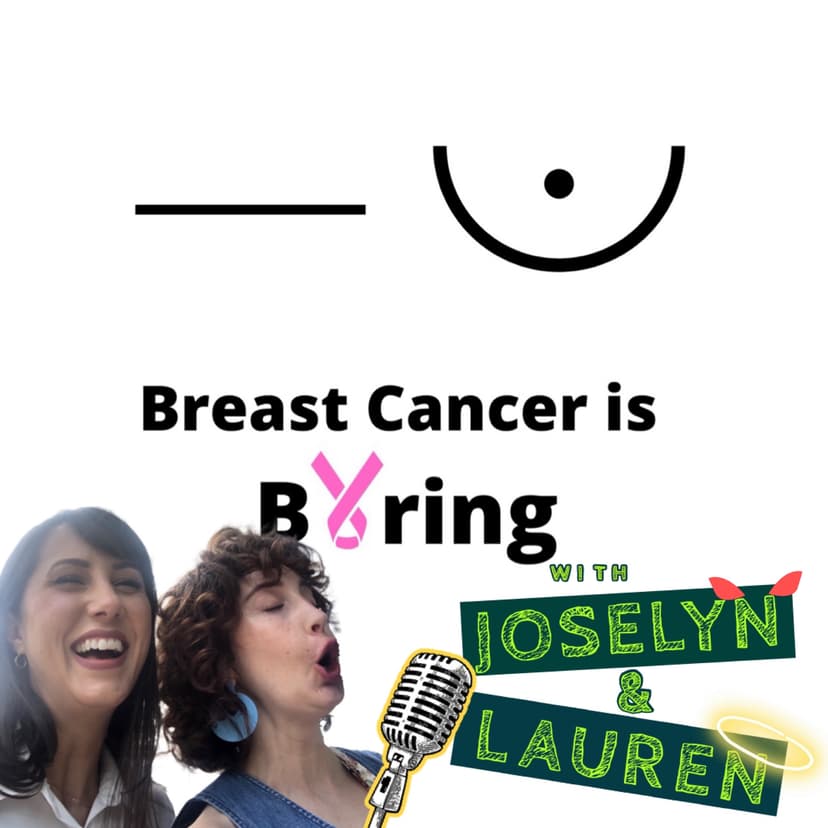 Breast Cancer Is Boring cover