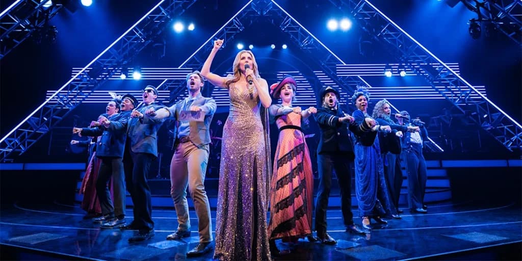 Review Recap: ‘Titanique’ original Broadway production - BroadwayRadio cover