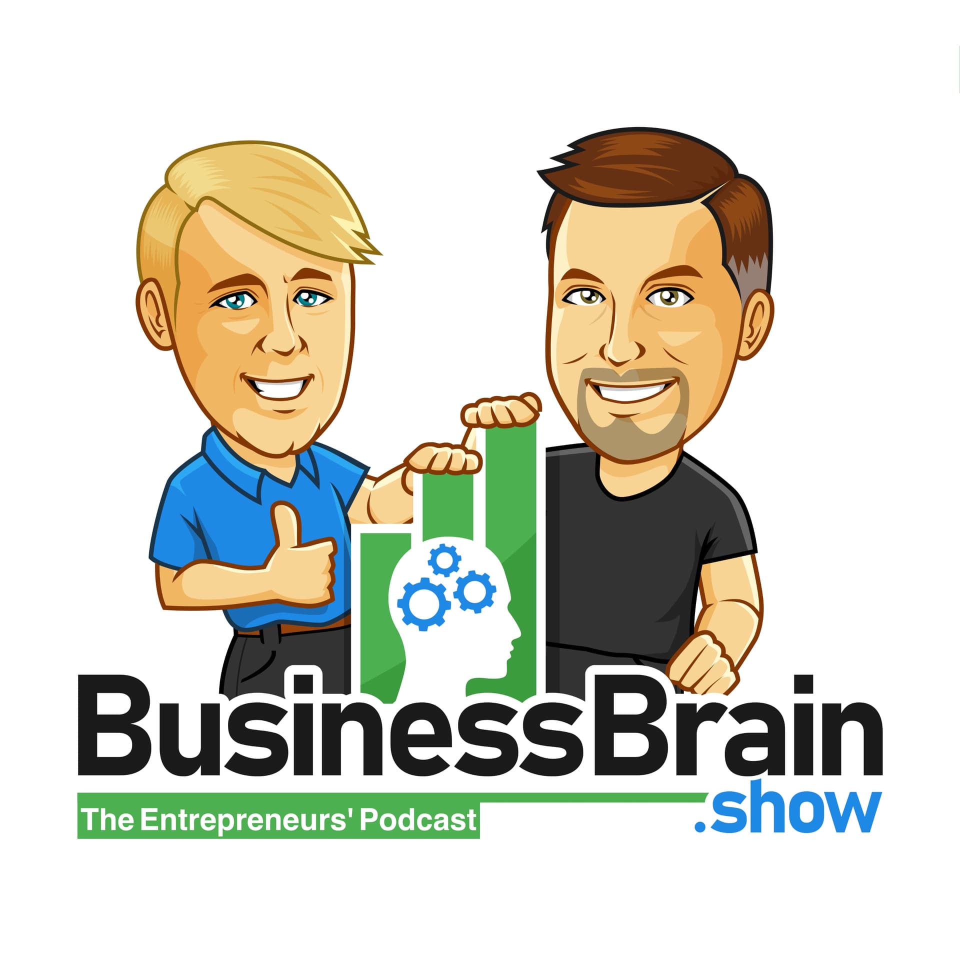 Business Brain – The Entrepreneurs’ Podcast cover