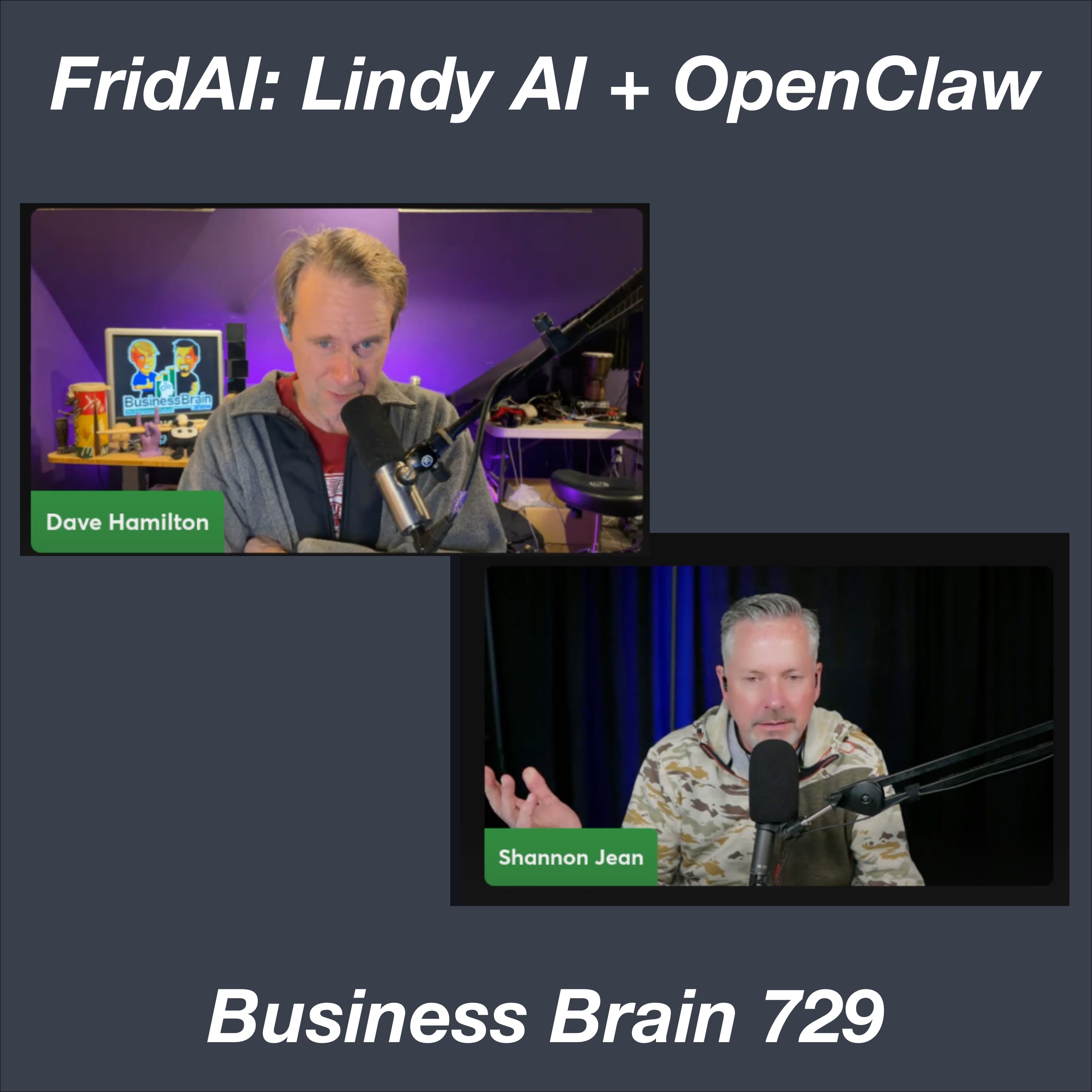 FridAI: Lindy AI + OpenClaw - Business Brain – The Entrepreneurs’ Podcast cover