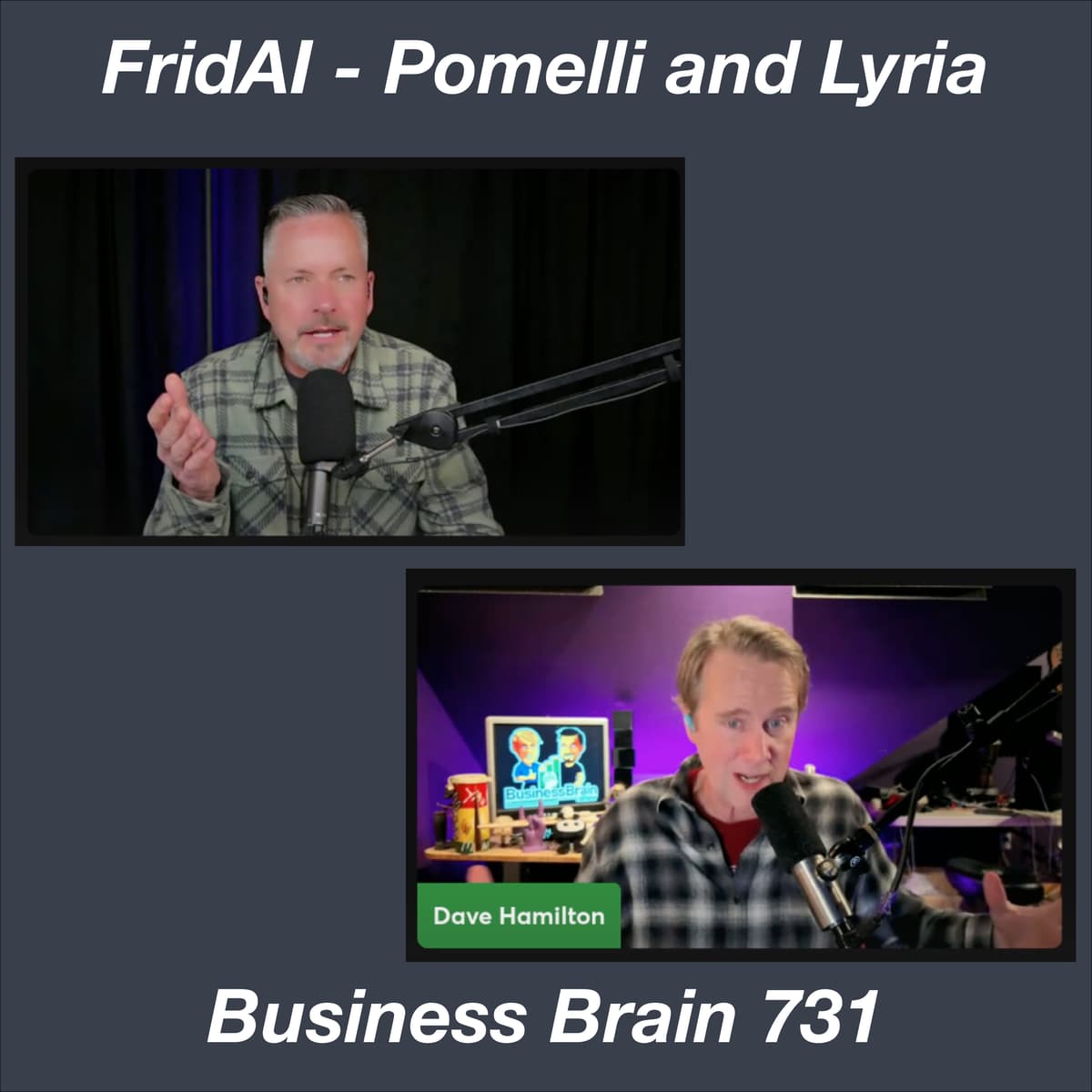 FridAI Pomelli and Lyria - Business Brain – The Entrepreneurs’ Podcast cover
