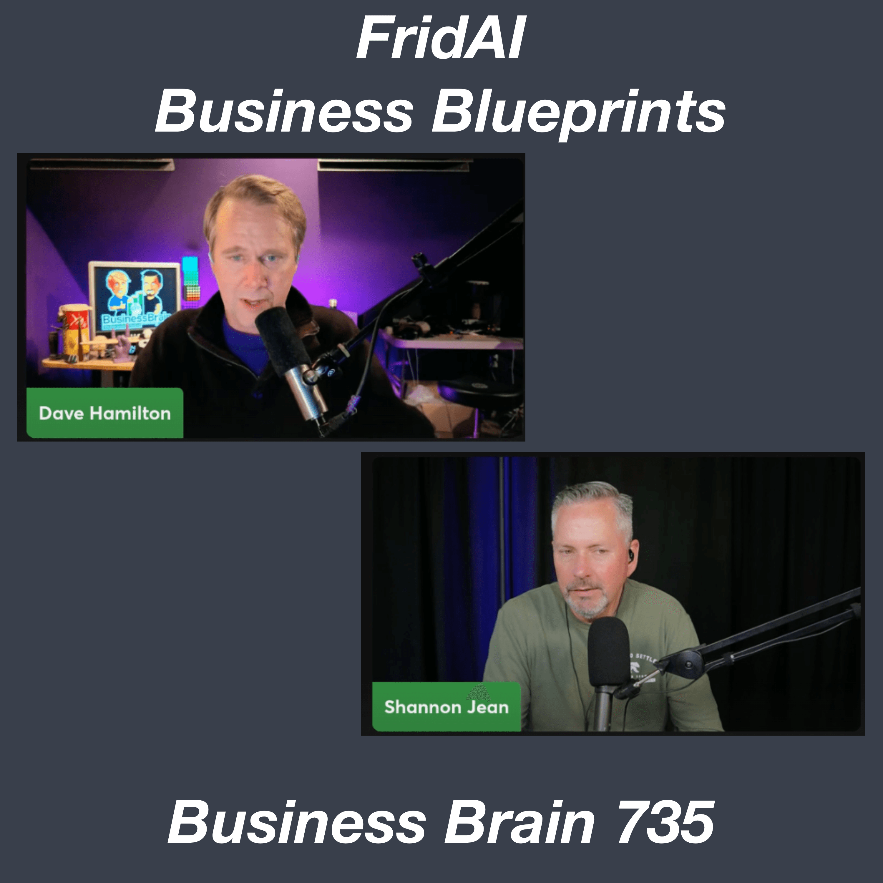 FridAI Business Blueprints and Skipping Permissions - Business Brain – The Entrepreneurs’ Podcast cover