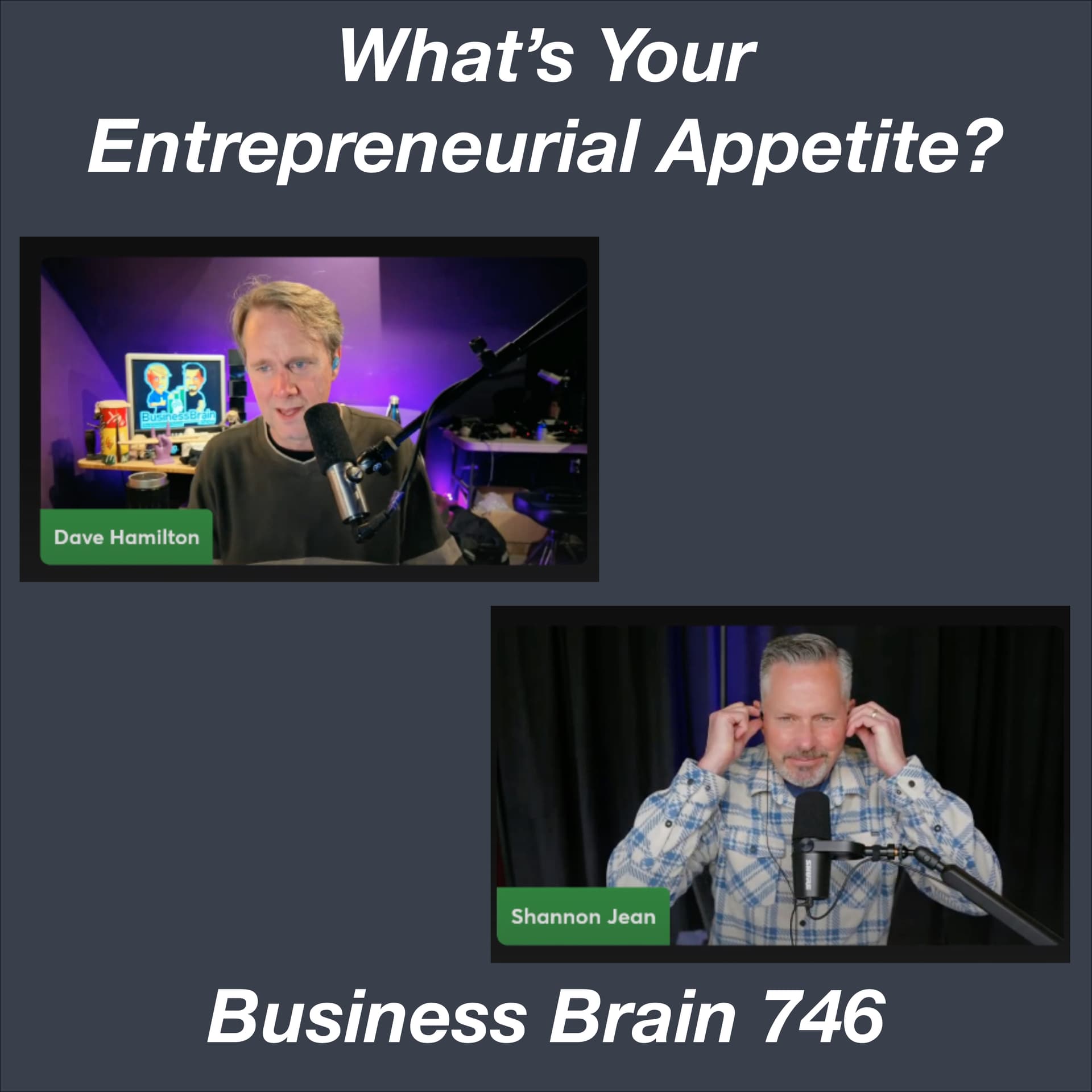 What’s Your Entrepreneurial Appetite? - Business Brain – The Entrepreneurs’ Podcast cover