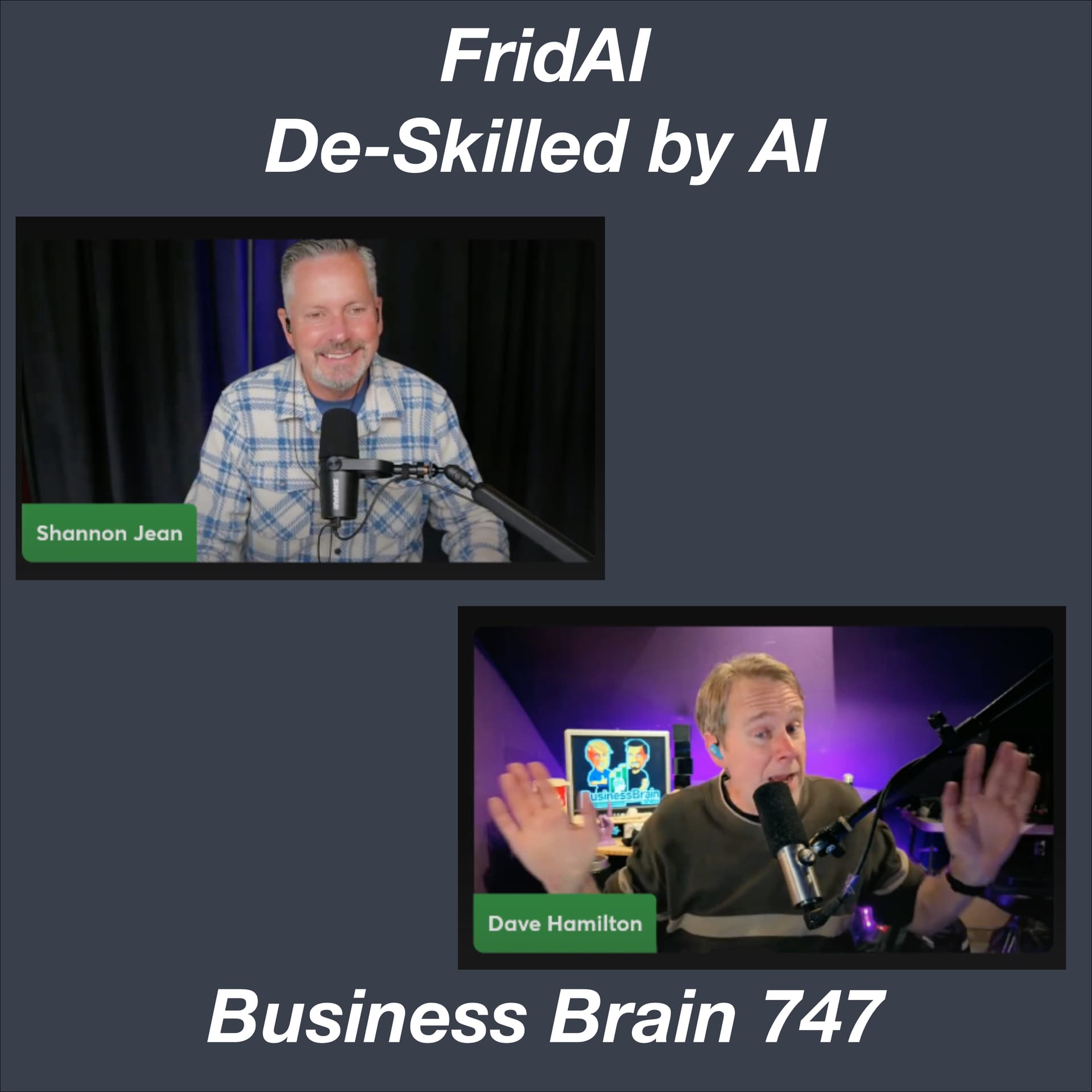 FridAI - DeSkilled by AI - Business Brain – The Entrepreneurs’ Podcast cover
