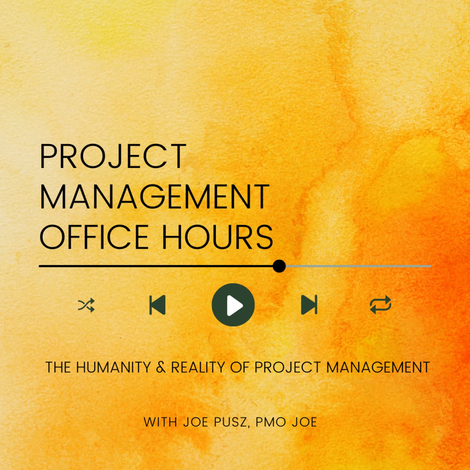 Project Management Office Hours cover