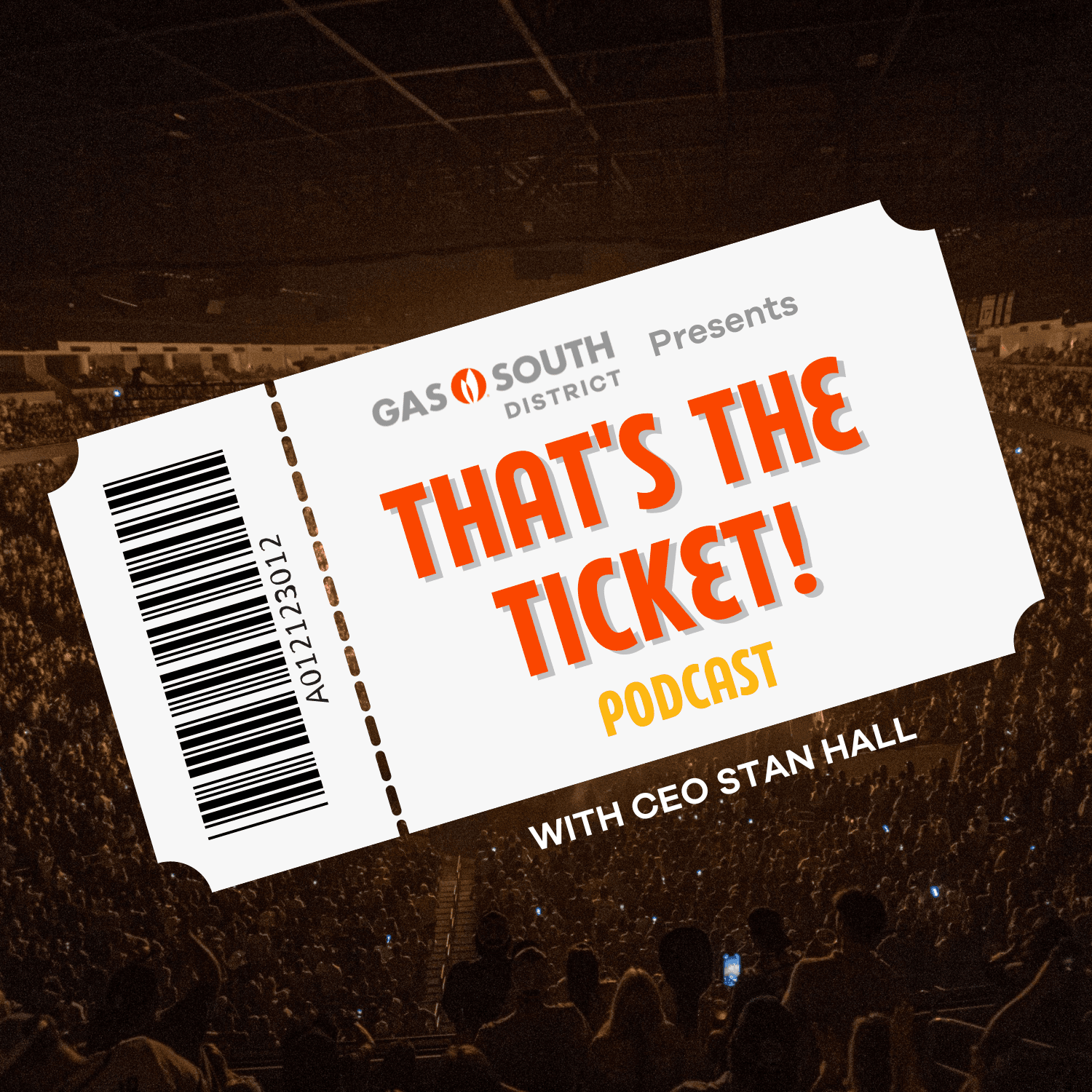 That's The Ticket! cover