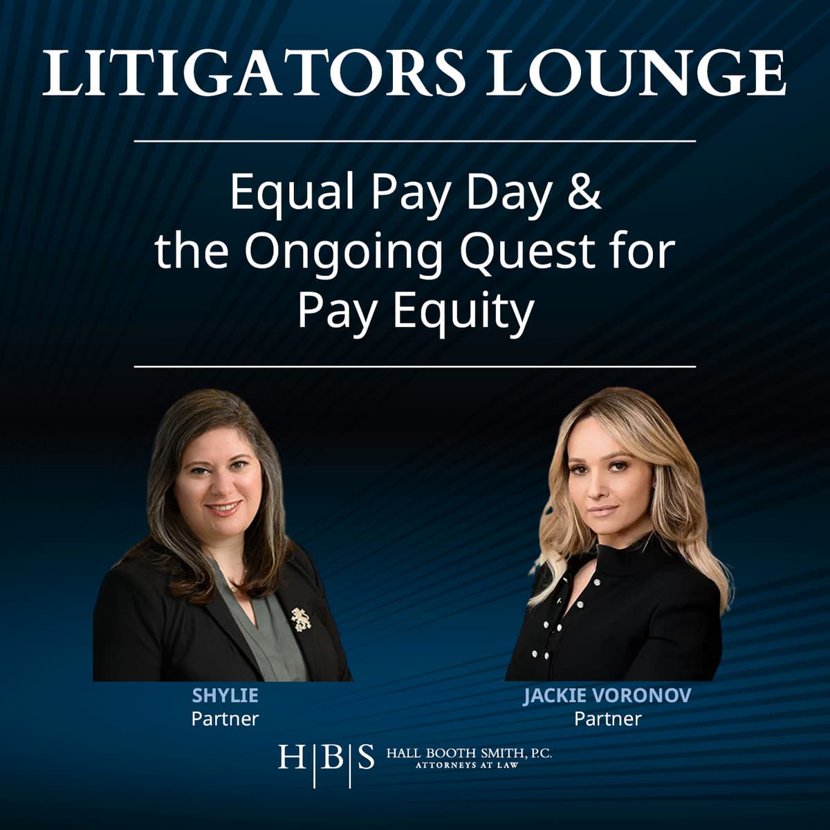 Equal Pay Day and the Ongoing Quest for Pay Equity - Litigators Lounge cover