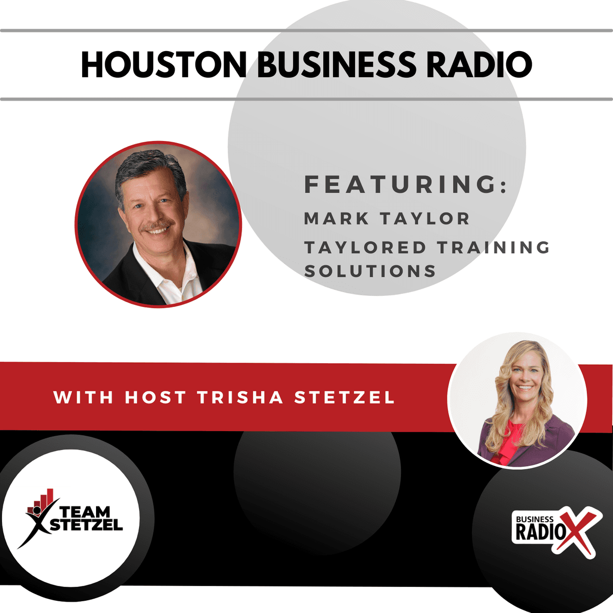 Mark Taylor with Taylored Training Solutions - Business RadioX® Network cover