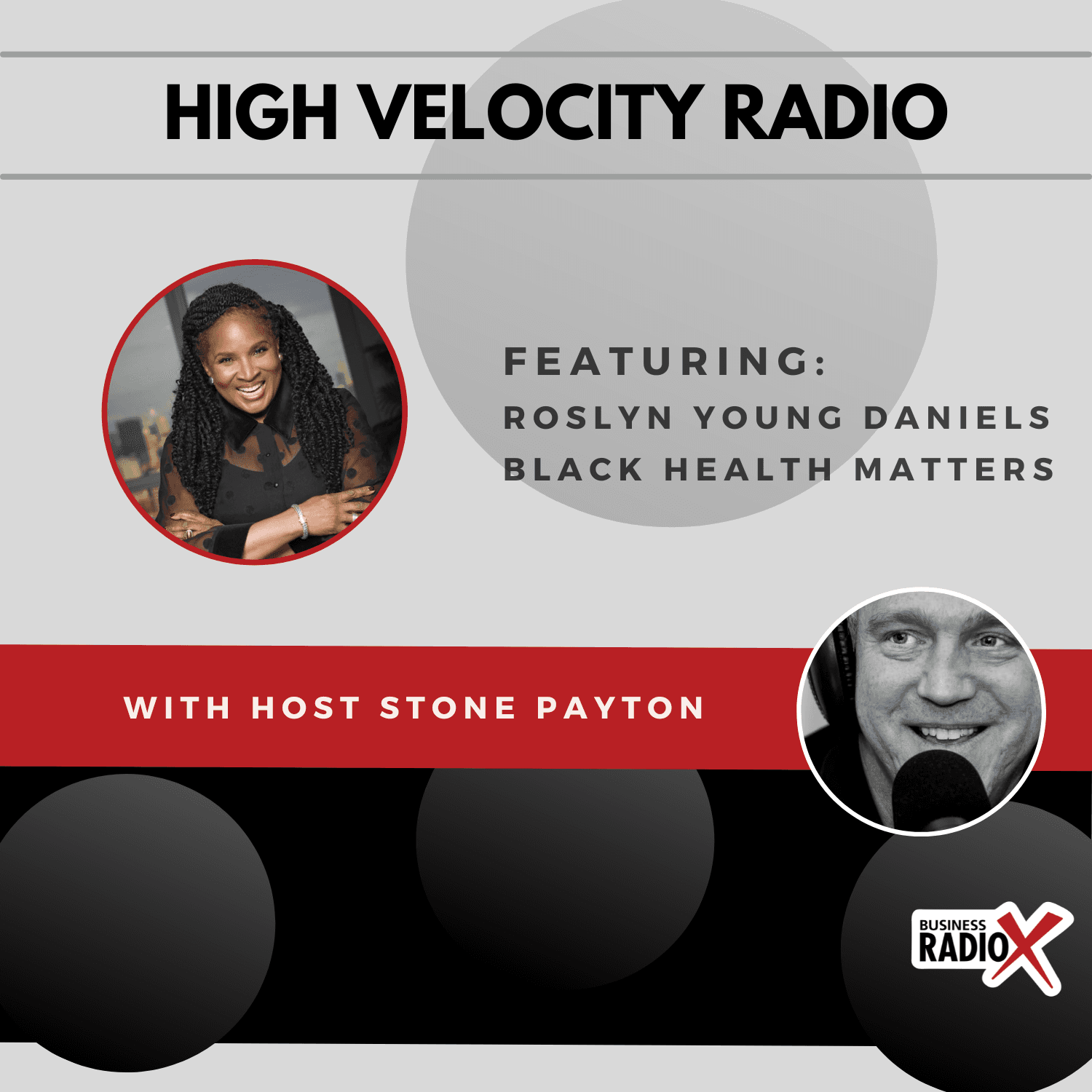 Roslyn Young Daniels with Black Health Matters - BRX National cover