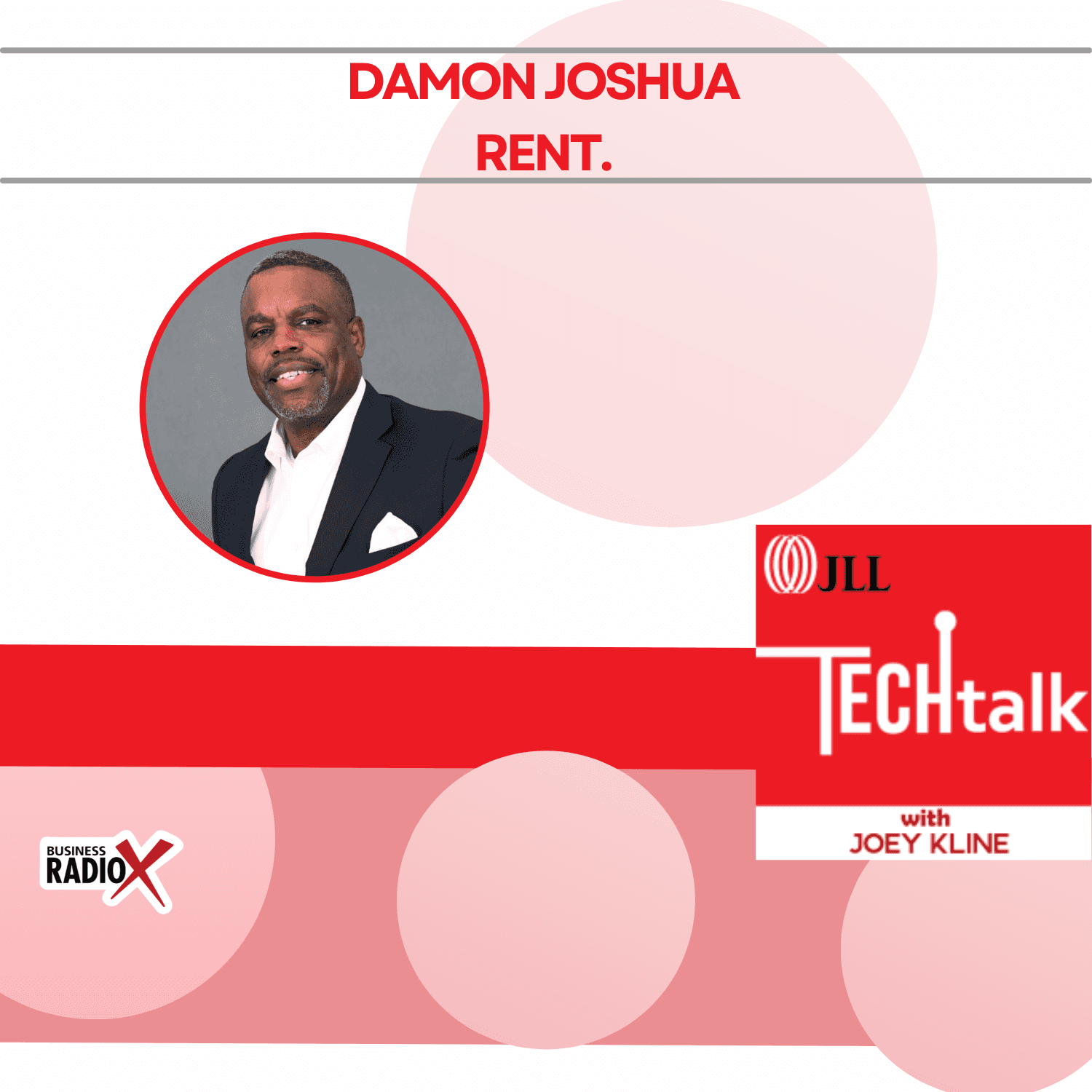Damon Joshua with Rent. - BRX National cover