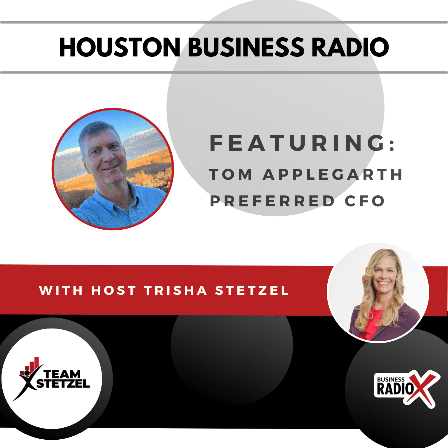 Tom Applegarth with Preferred CFO - North Fulton Studio cover