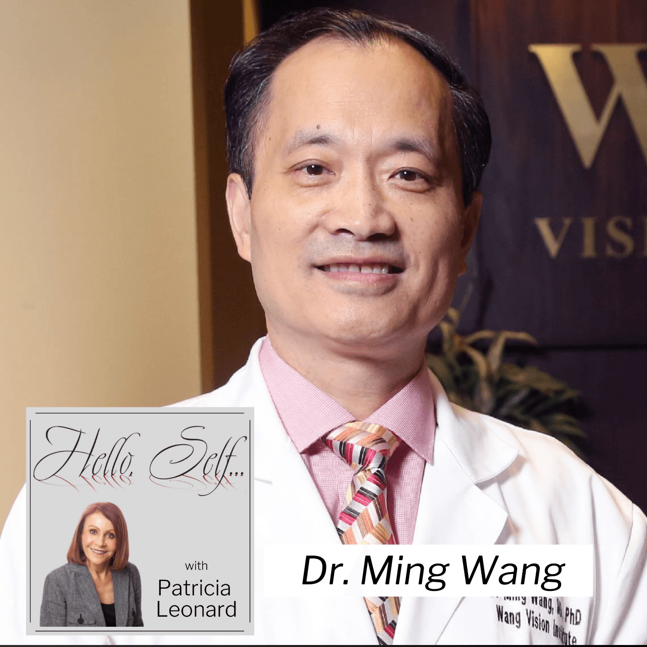 Finding Common Ground, with Dr. Ming Wang, Founding Director, Wang Vision Institute - North Fulton Studio cover
