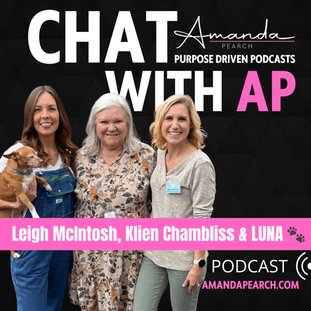 Leigh McIntosh & Kline Chambliss chat with Amanda Pearch - BRX National cover