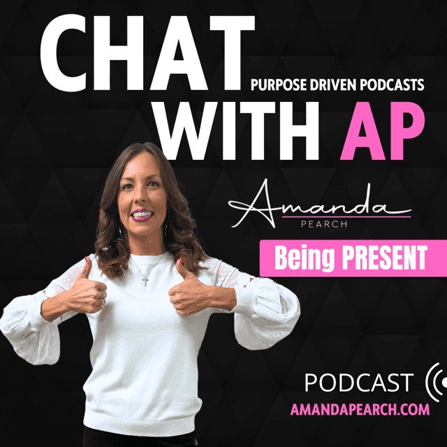 Being PRESENT with Amanda Pearch - BRX National cover