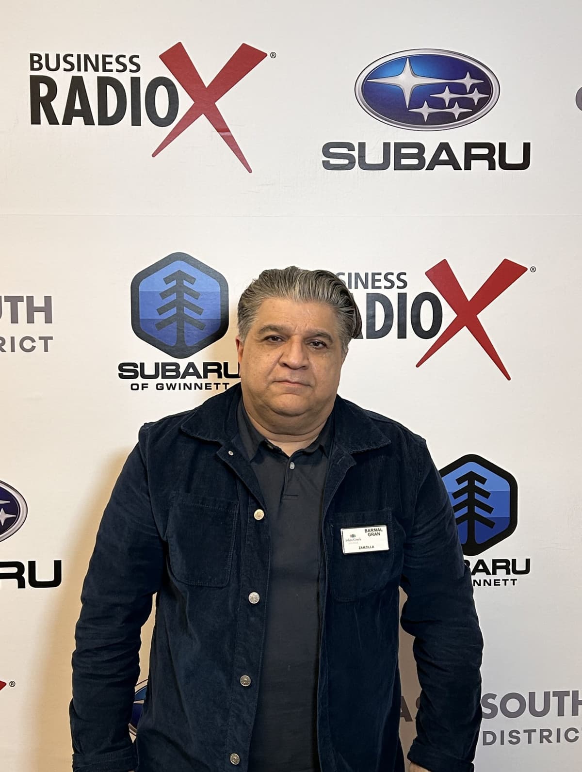 Barmal Gran “The Local AI Guy” - Gwinnett Business Radio cover