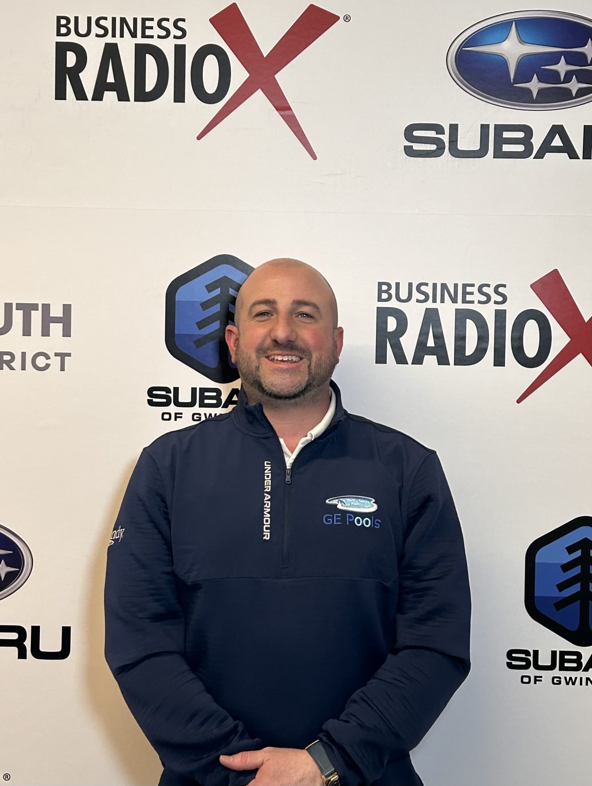 Guillermo Fernandez with GE Pools, LLC — Gwinnett Business Radio cover