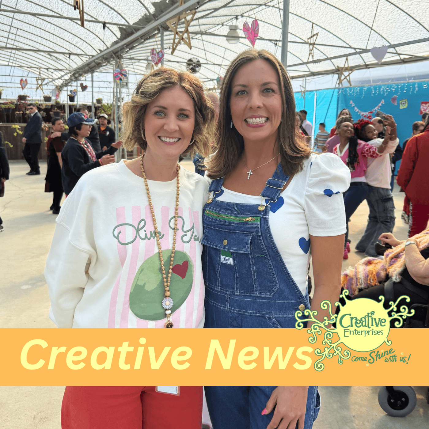 Inside Creative Enterprises: Staff Spotlight, Courtney Grimm - BRX National cover