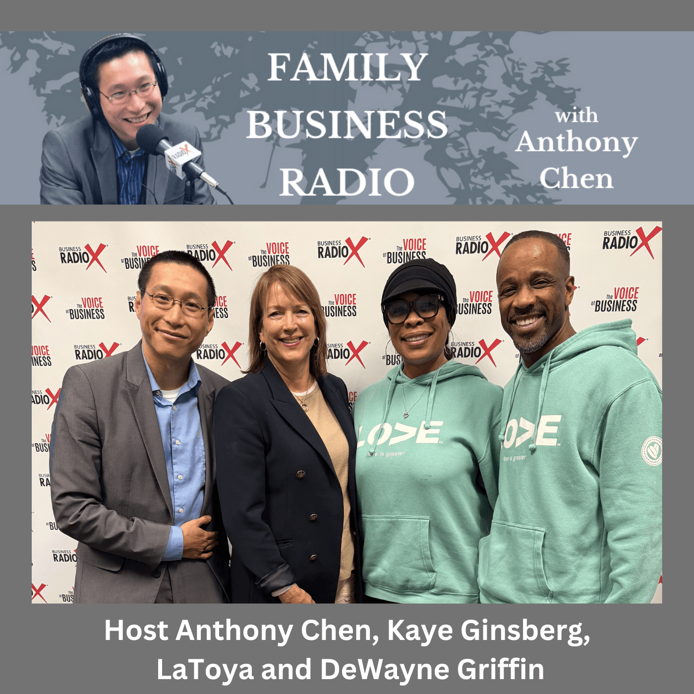DeWayne & LaToya Griffin and Kaye Ginsberg on Family Legacy - North Fulton Studio cover