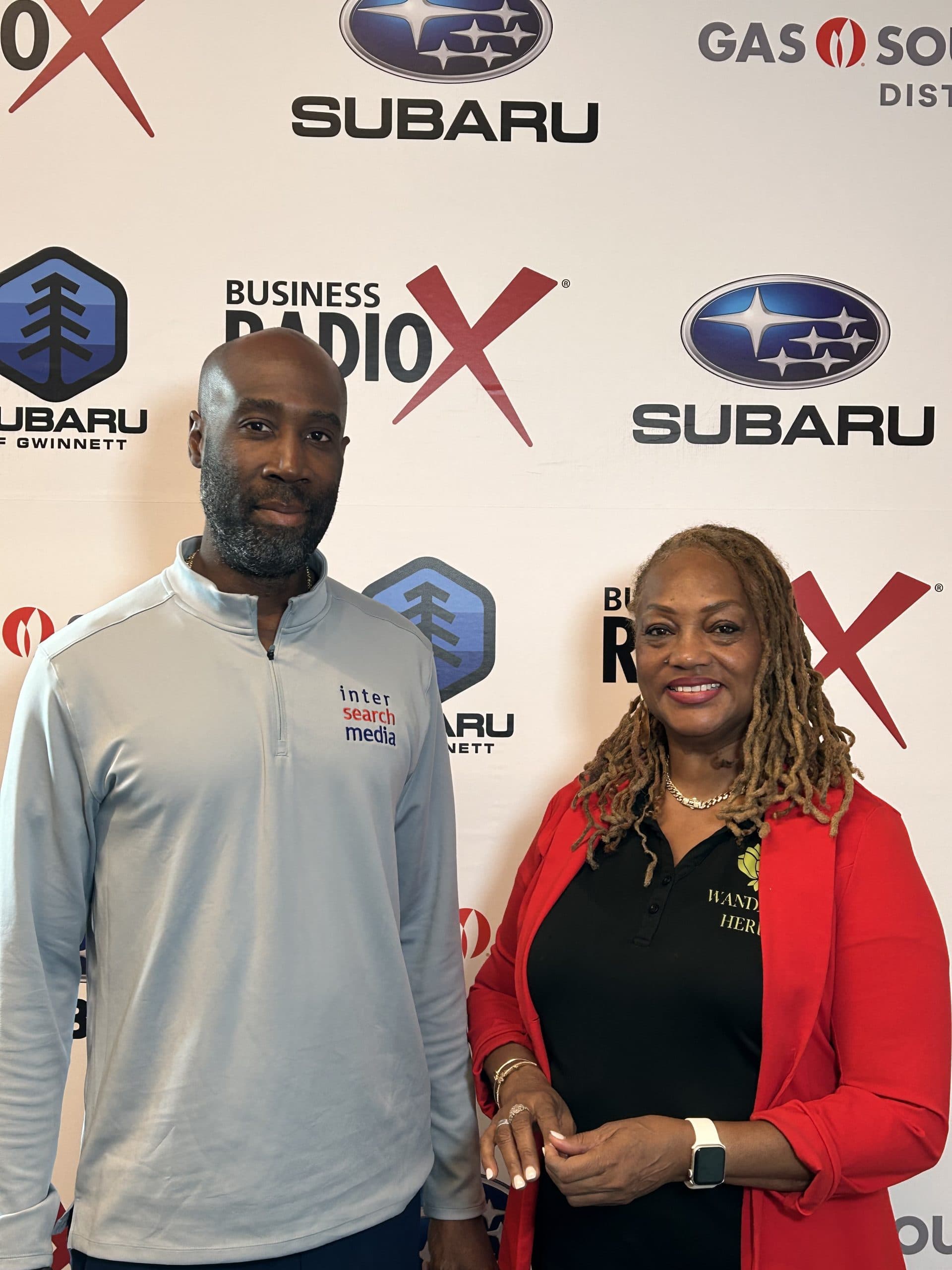 Intersearch Media & Wandaful Herbs - Gwinnett Business Radio cover