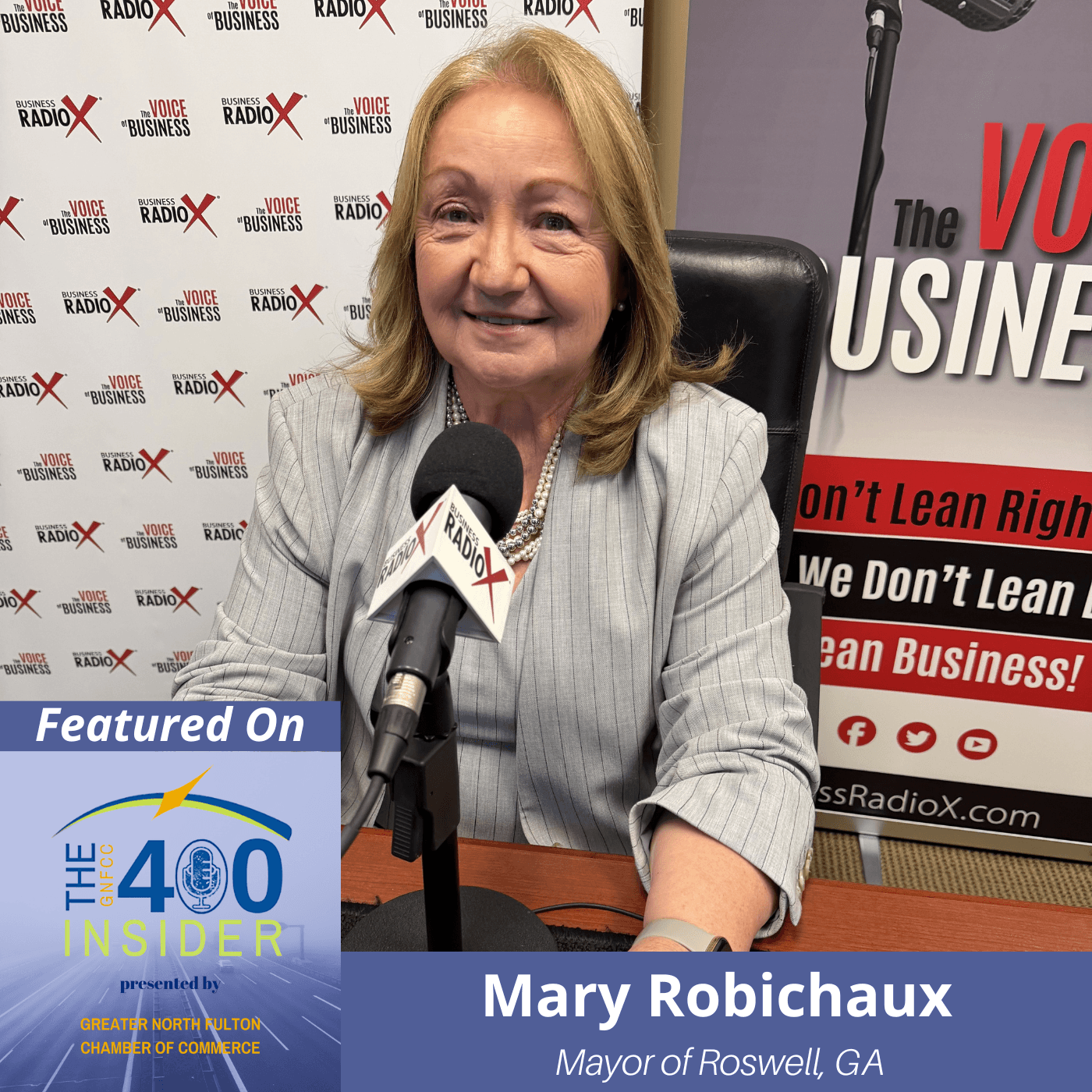 Roswell Mayor Mary Robichaux: Growth, Preservation, and Jobs - North Fulton Studio cover