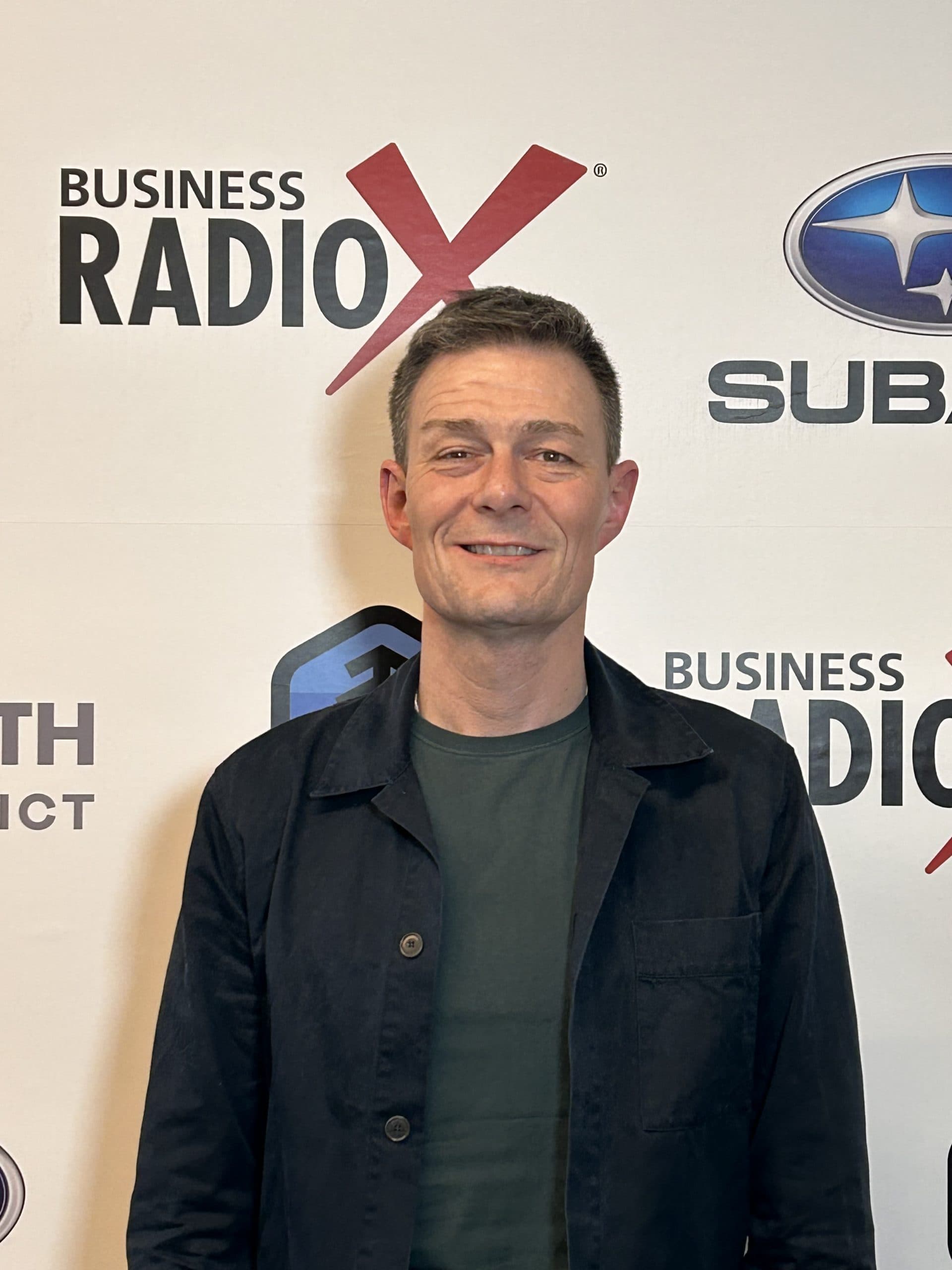 Jesper With-Fogstrup from Moneypenny - Gwinnett Business Radio cover