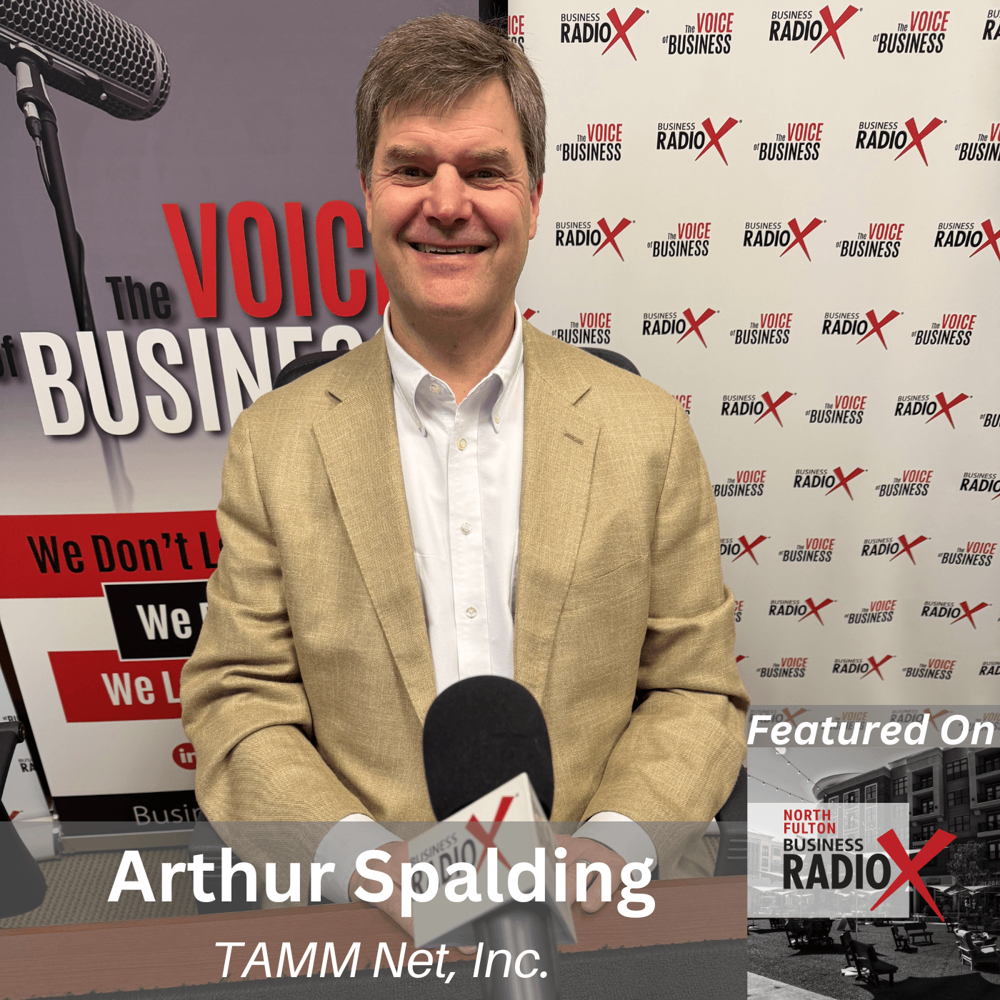 Arthur Spalding with contract research organization TAMM Net - North Fulton Studio cover