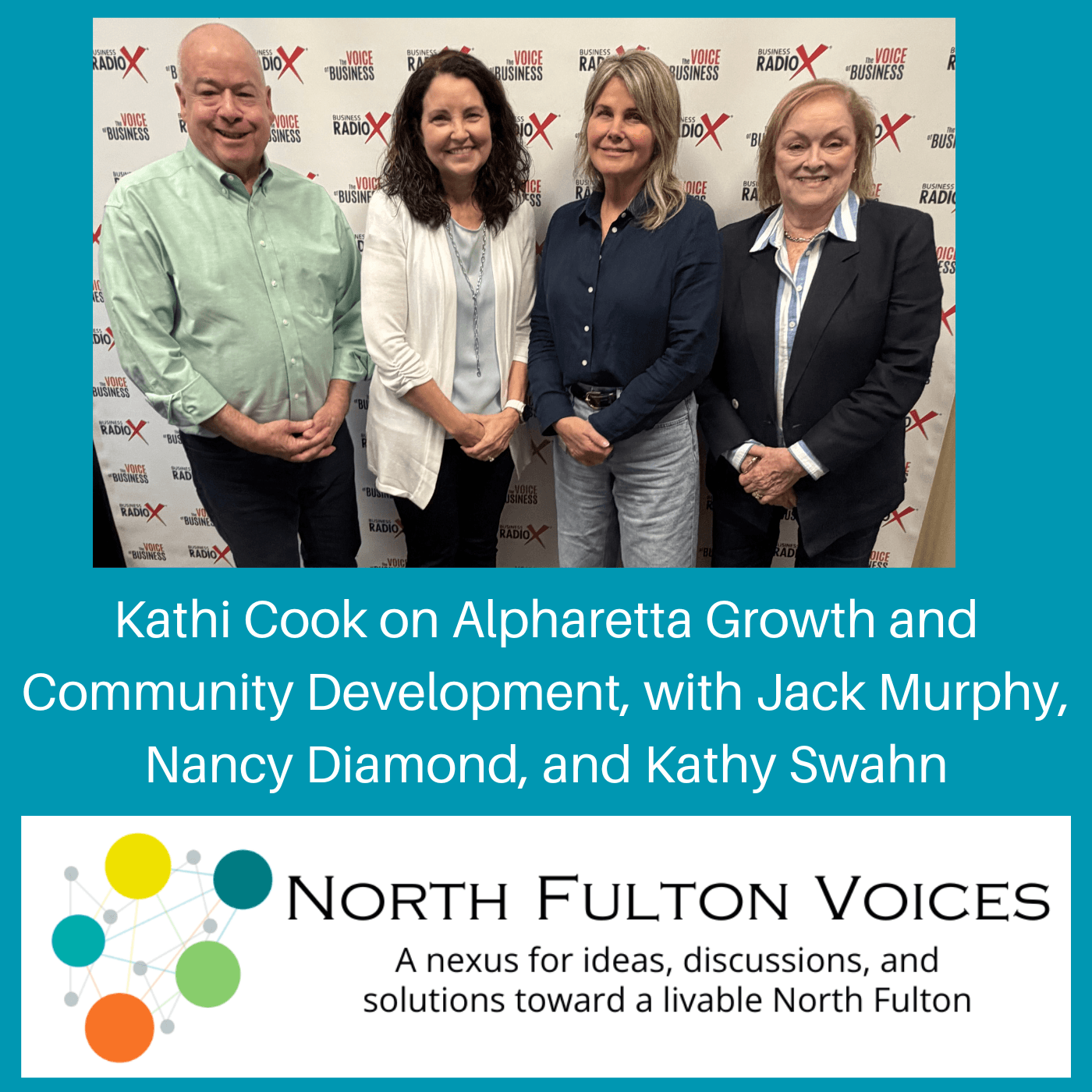 Kathi Cook on Alpharetta Growth and Community Development - North Fulton Studio cover