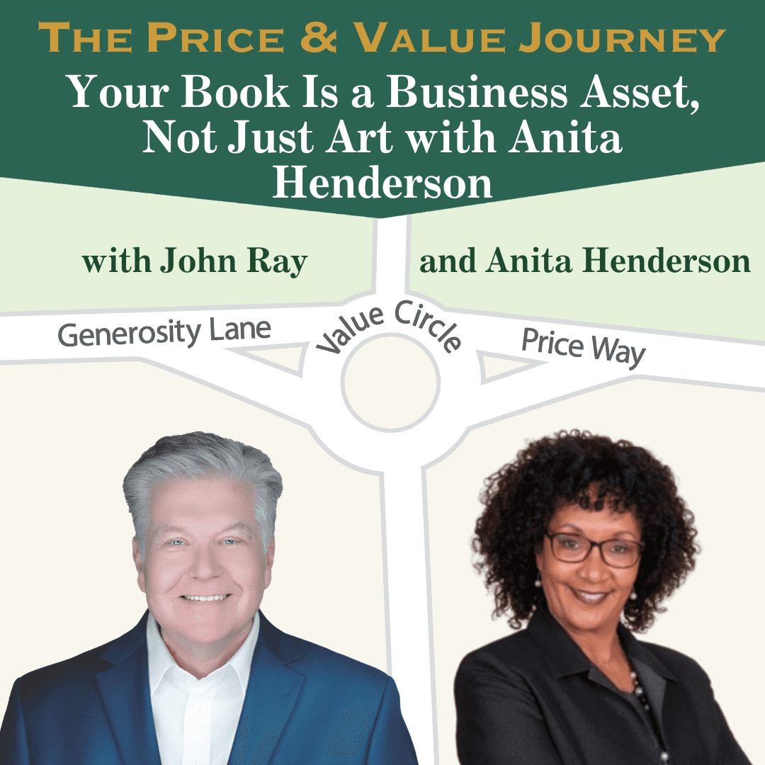 Your Book Is a Business Asset, Not Just Art with Anita Henderson — North Fulton Studio cover