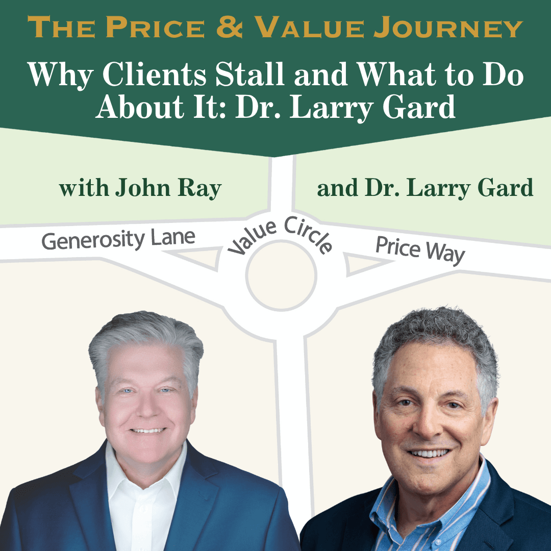 Why Clients Stall and What to Do About It: Dr. Larry Gard - North Fulton Studio cover