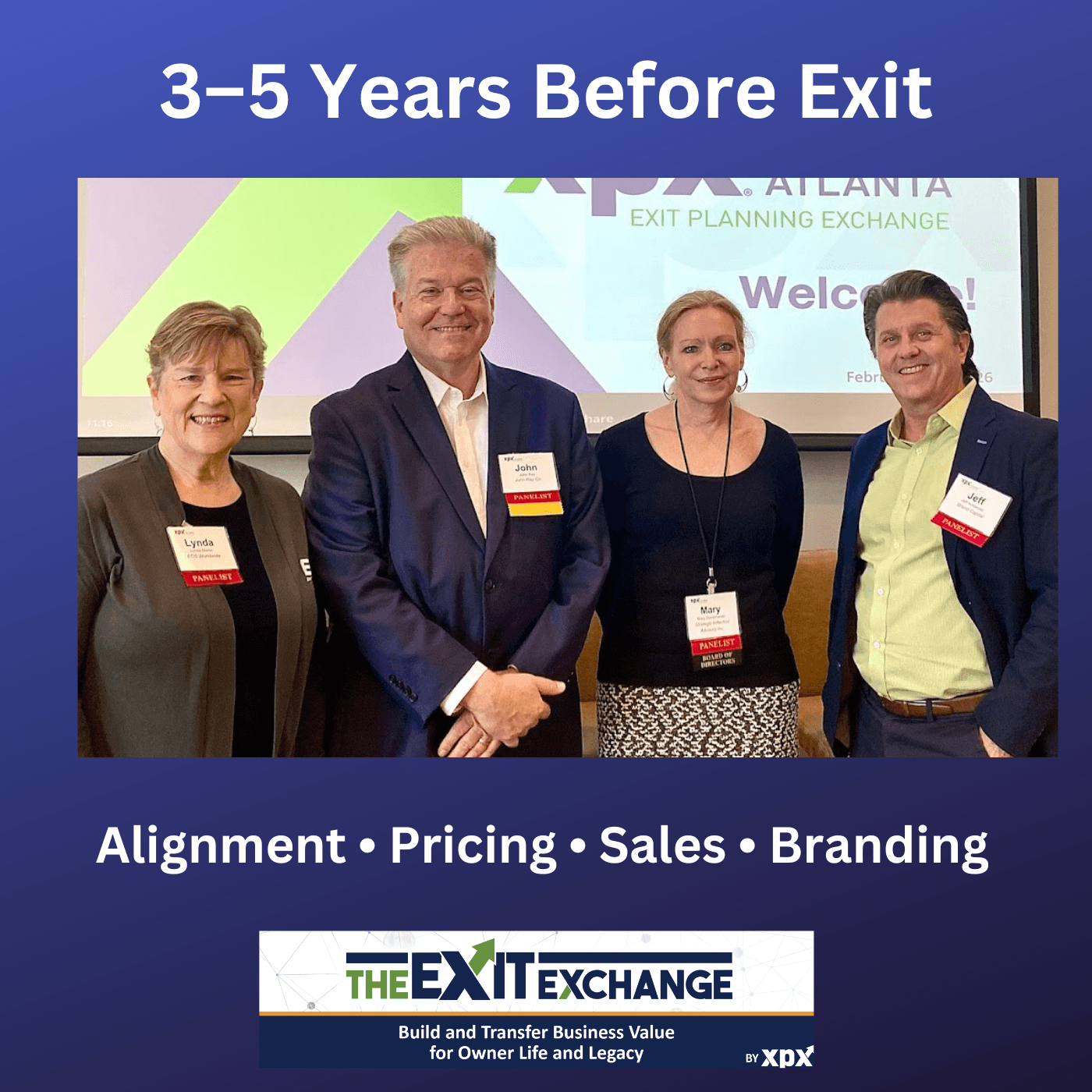 3–5 Years Before Exit: Alignment, Pricing, Sales, Branding - North Fulton Studio cover