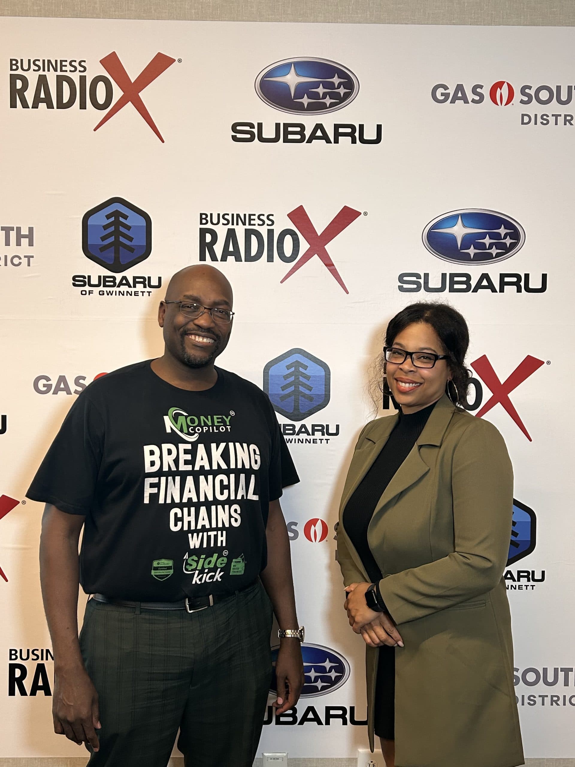 KM Design and Moneycopilot, LLC - Gwinnett Business Radio cover