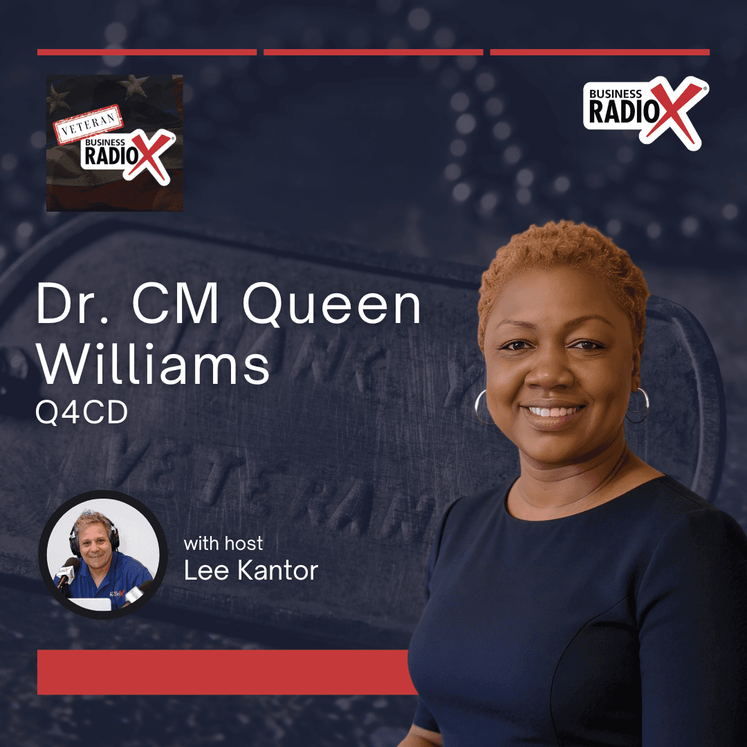From Soldier to Specialist: A Mission to Help Veterans Heal with Dr. Camille Williams - BRX National cover