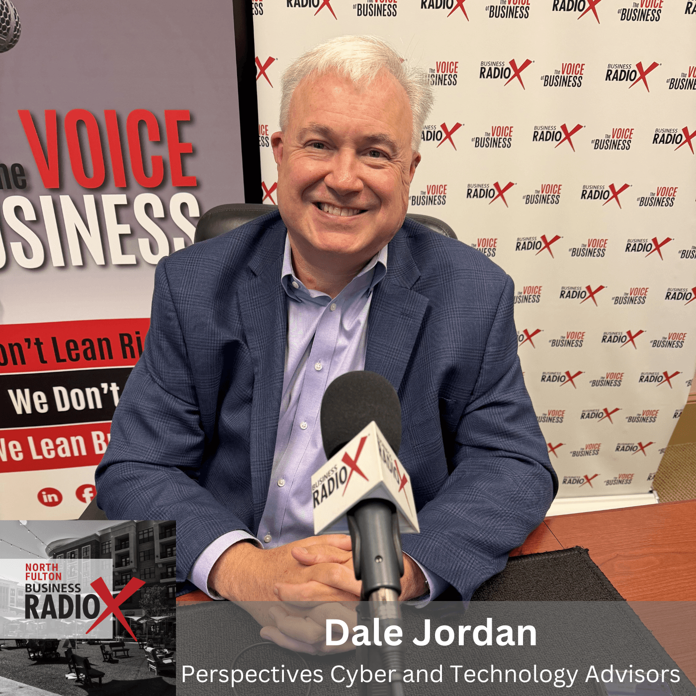 Dale Jordan on Ransomware and Cyber Risk for Small Business - North Fulton Studio cover