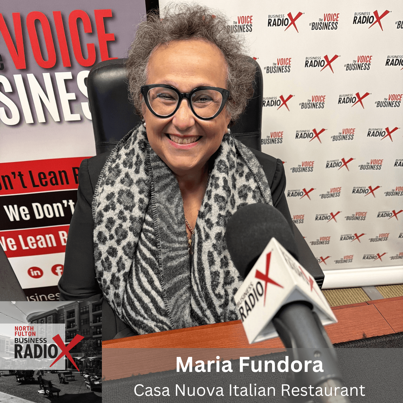 Maria Fundora, Casa Nuova Italian Restaurant - North Fulton Studio cover