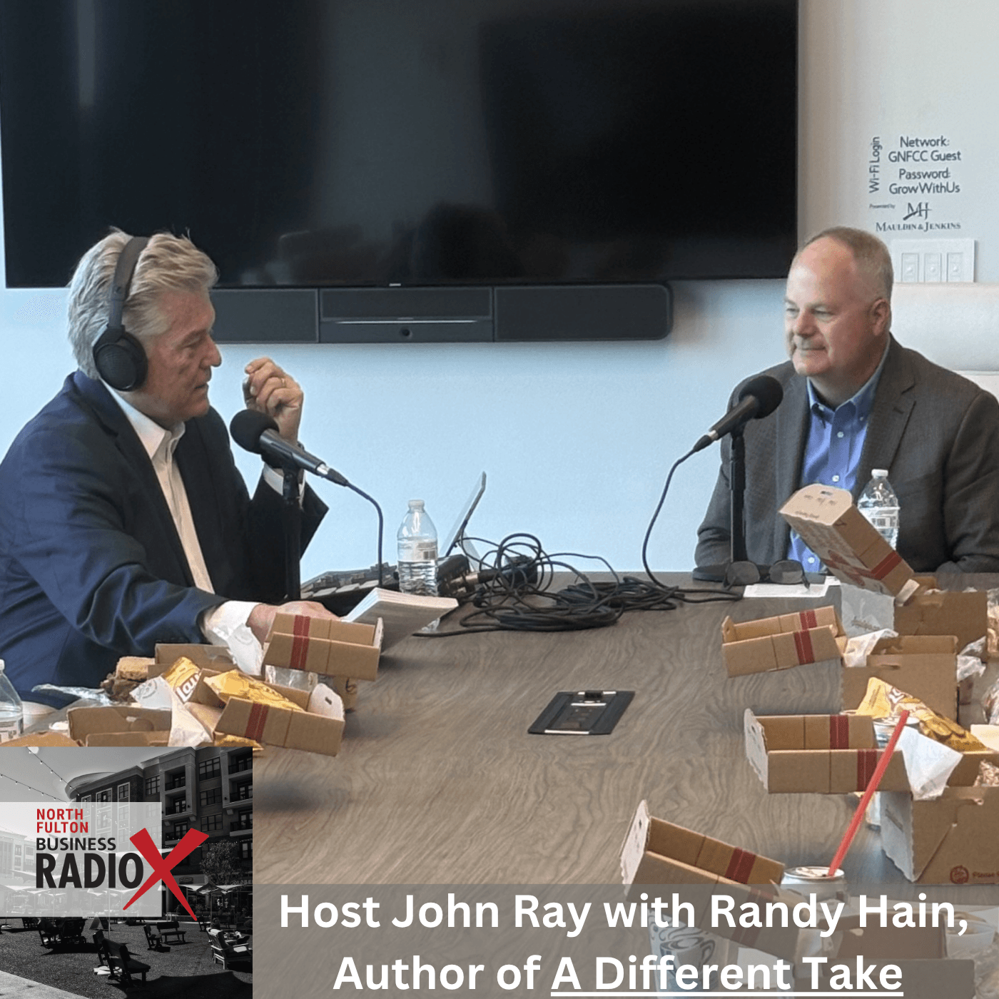 Randy Hain’s A Different Take: From Surviving to Thriving - North Fulton Studio cover