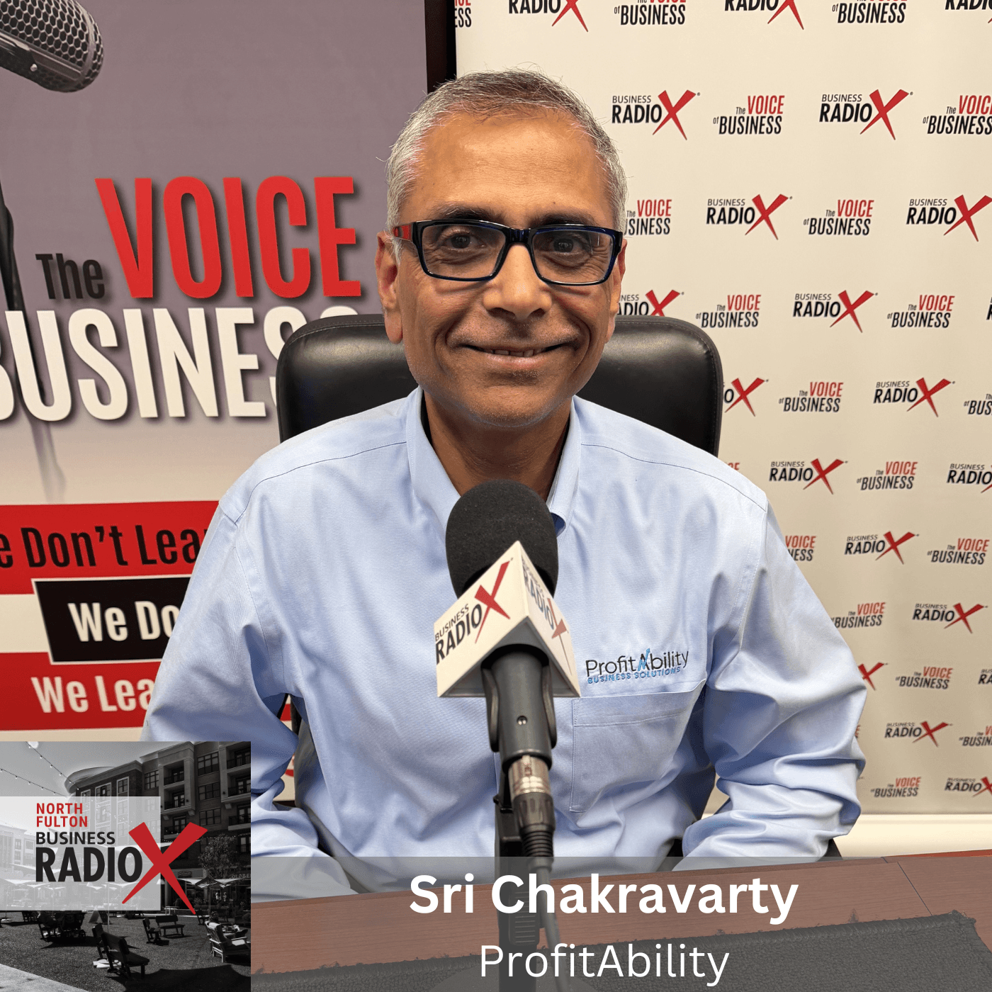Sri Chakravarty on Business Valuation and Exit Planning - North Fulton Studio cover