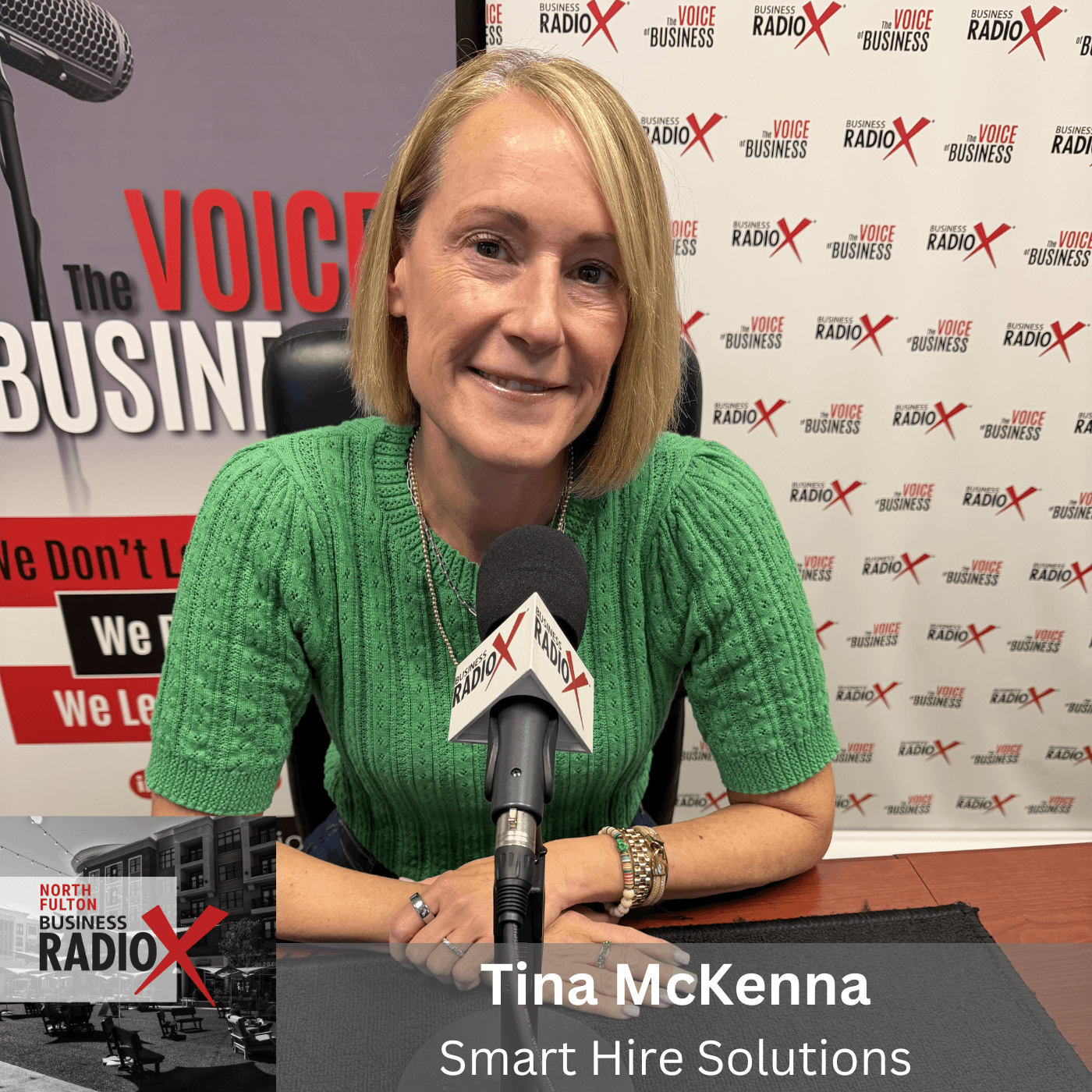 Tina McKenna on Fixing the Hiring Process for Small Business - North Fulton Studio cover