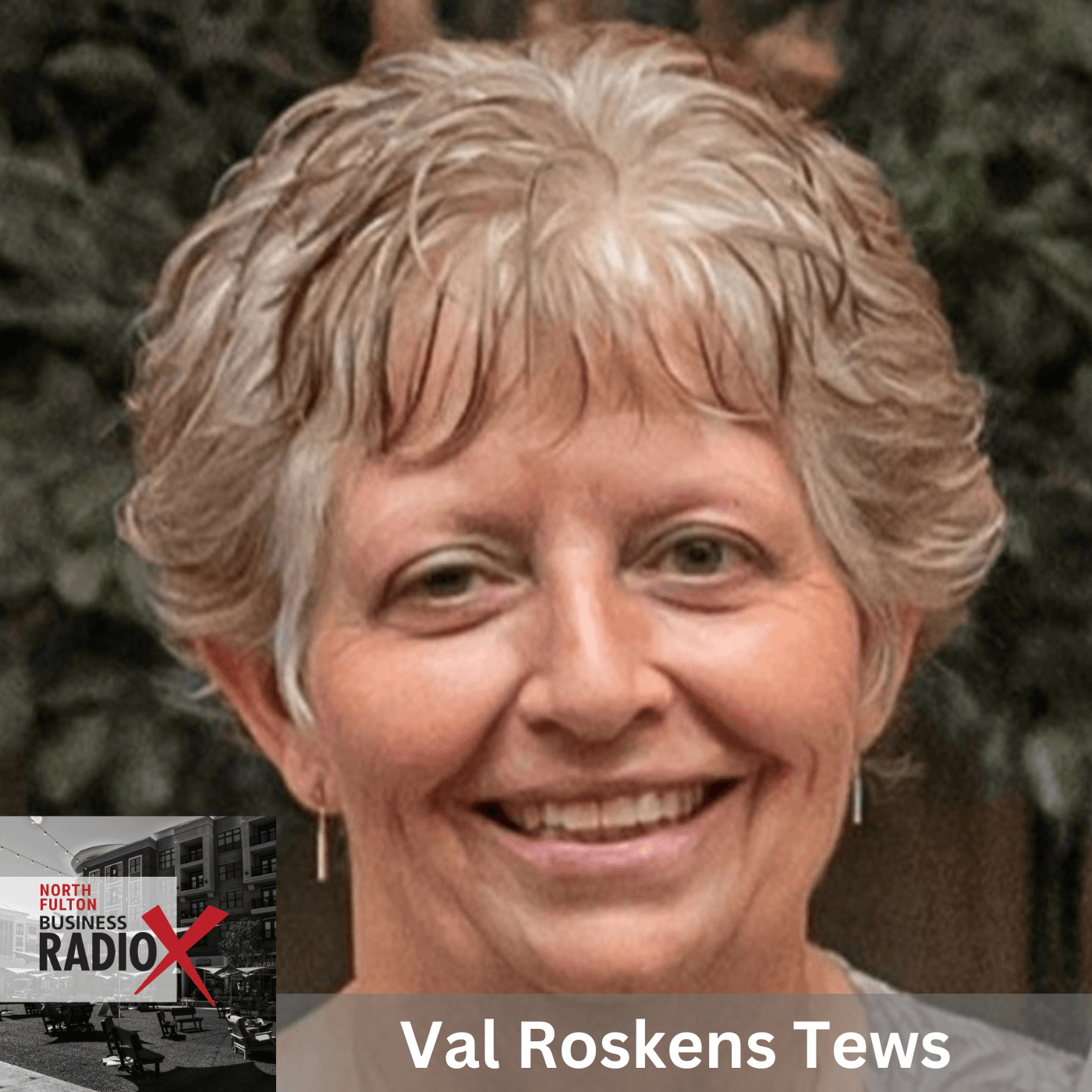 Author Val Roskens Tews, The Butterfly Strategy and LinkedIn - North Fulton Studio cover