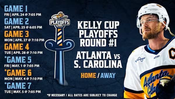 Atlanta Gladiators | Playoff Ready! - BRX National cover