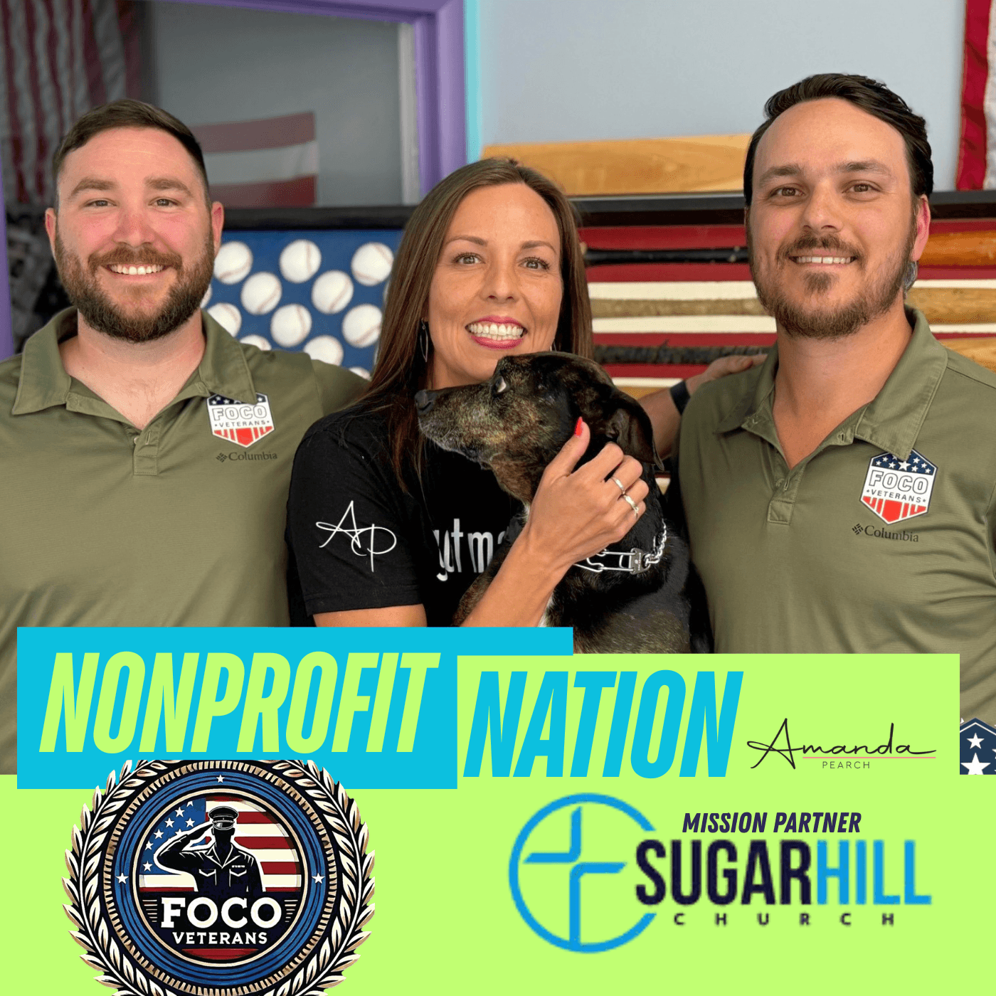 FoCo Veterans on Nonprofit Nation - BRX National cover