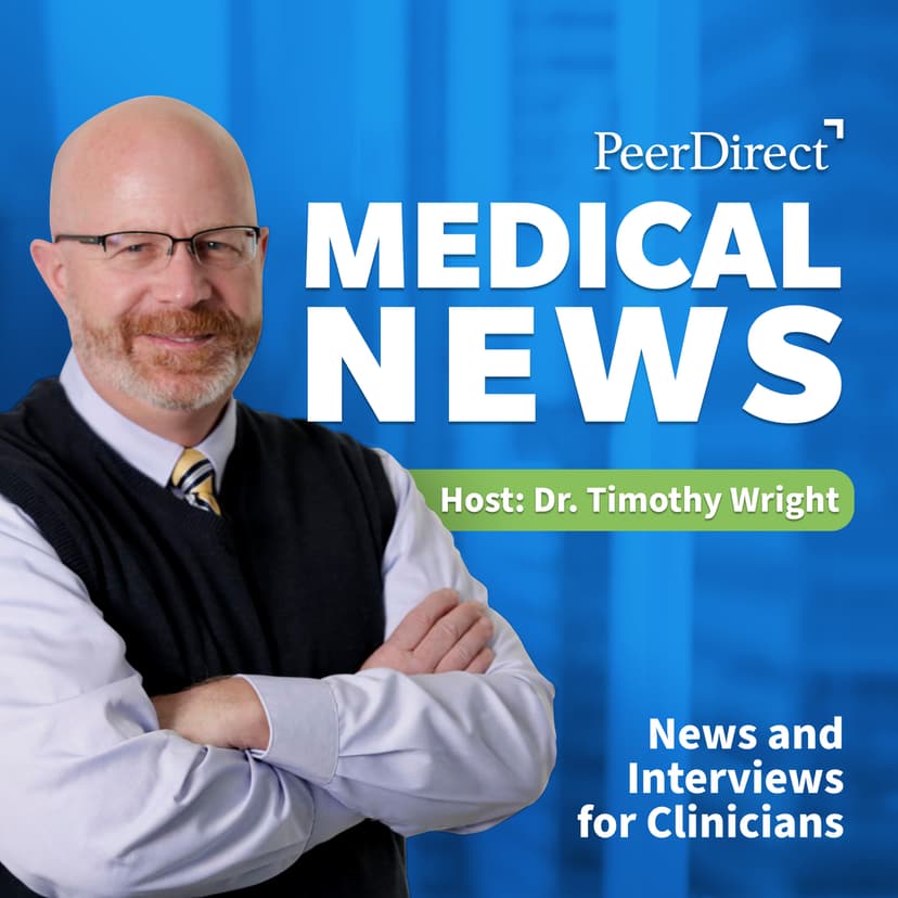 Medical News Podcast cover