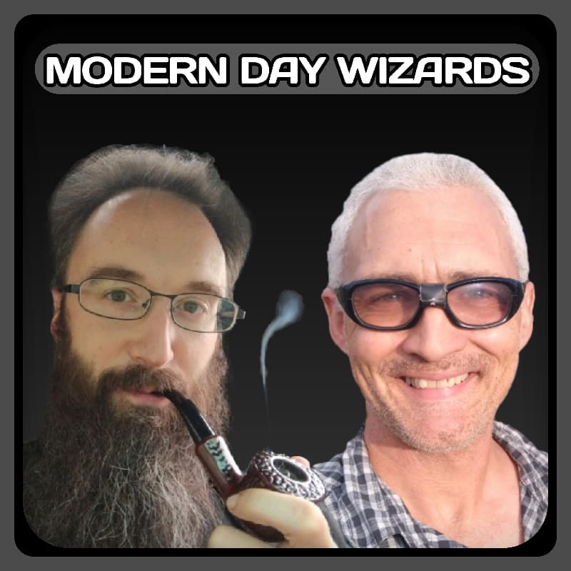 Offgrid Compound - Modern Day Wizards cover
