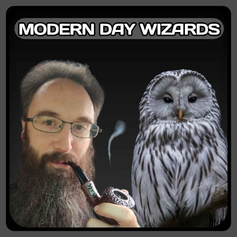 Wisdom and Mentorship - Modern Day Wizards cover